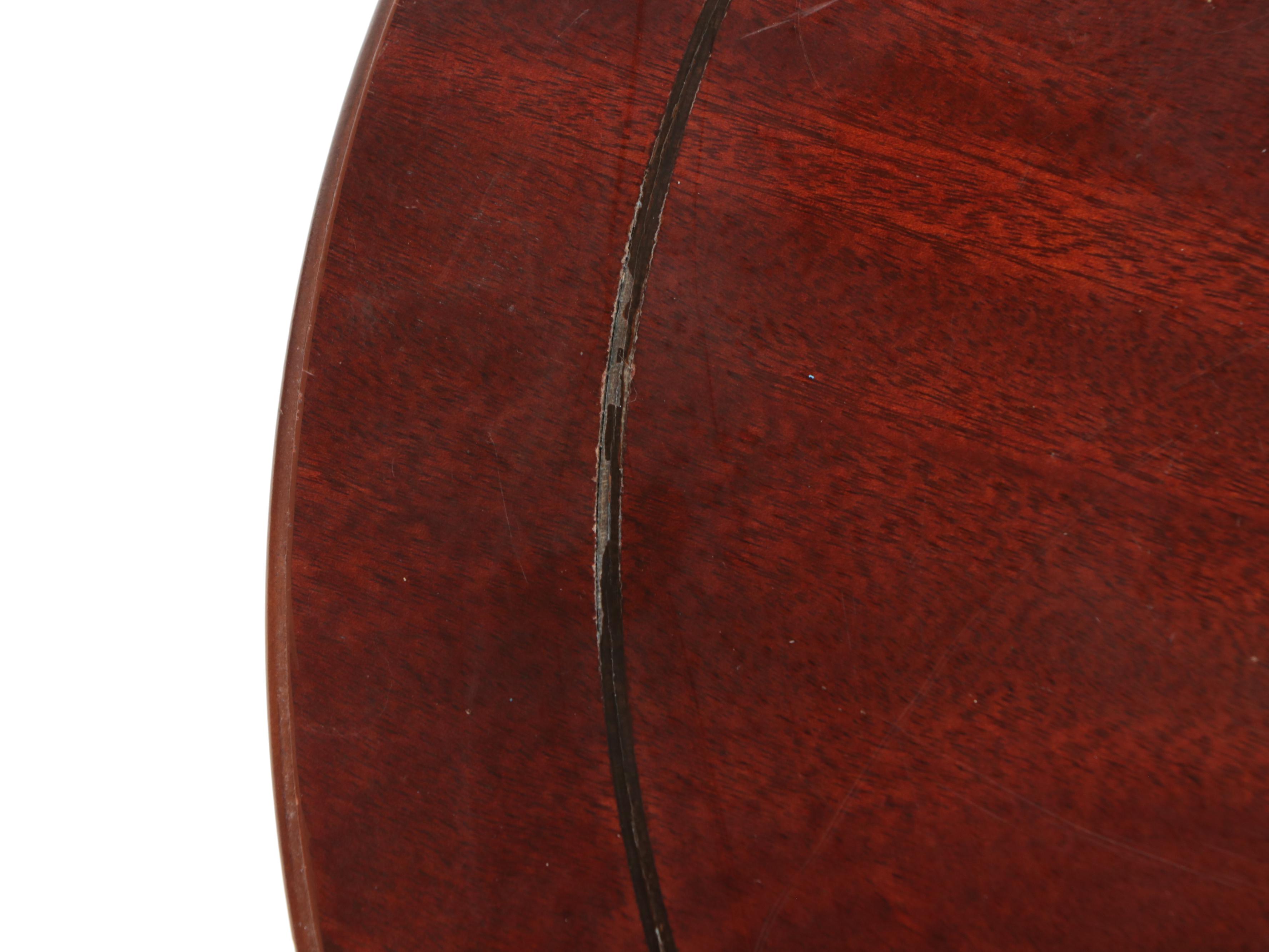 Duncan Phyfe Style Mahogany Pedestal Table, Late 20th Century