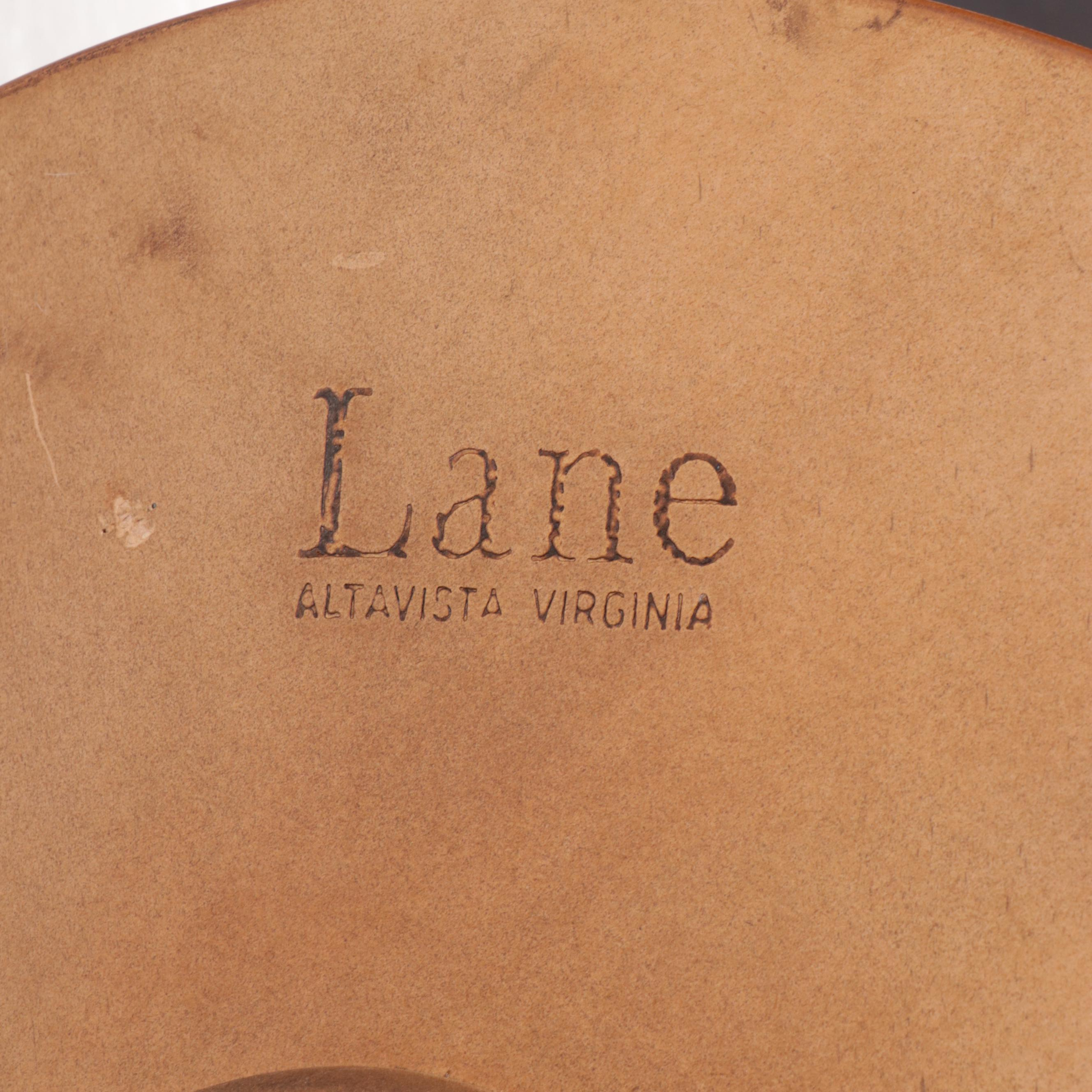 Duncan Phyfe Style Mahogany Pedestal Table, Late 20th Century