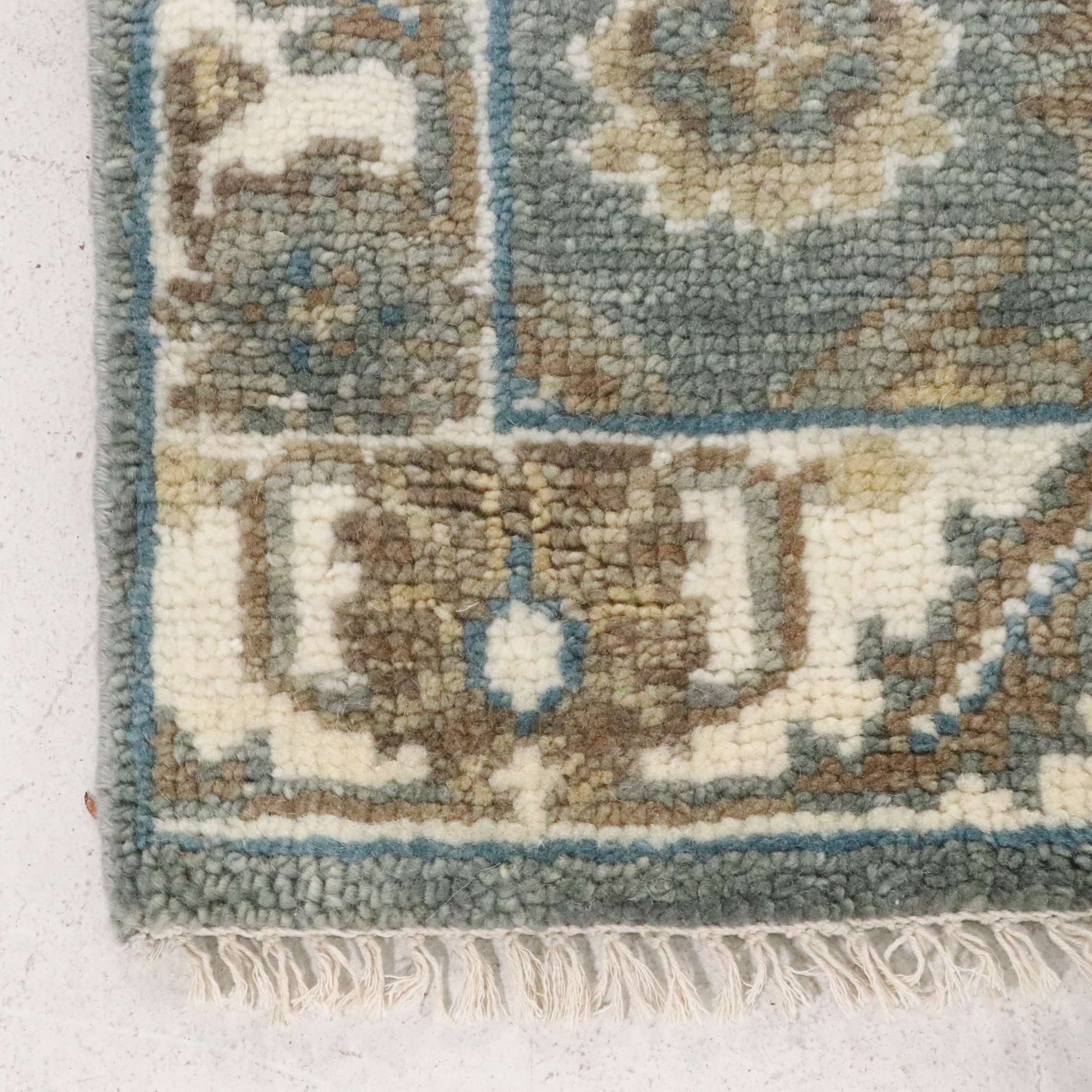 2'11 x 5'3 Hand-Knotted Solo Rugs "Winston" Indo-Persian Accent Rug