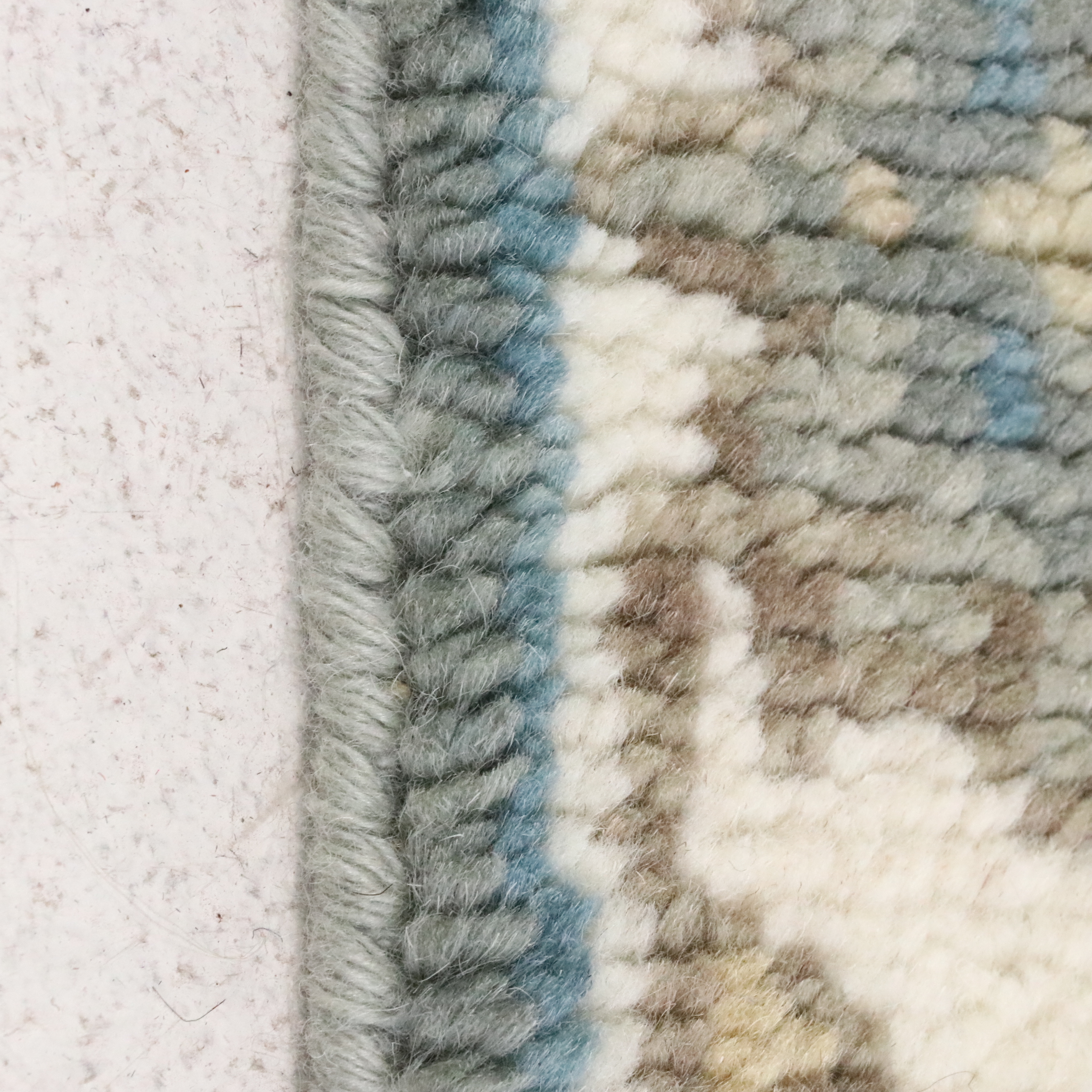 2'11 x 5'3 Hand-Knotted Solo Rugs "Winston" Indo-Persian Accent Rug