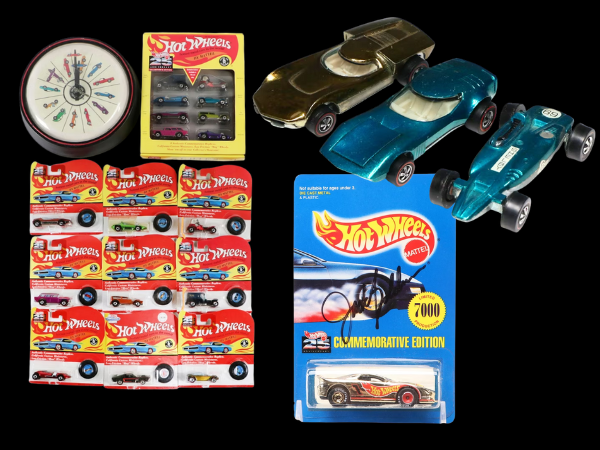 Life In The Fast Lane: Hot Wheels, Matchbox. Johnny Lightning & More