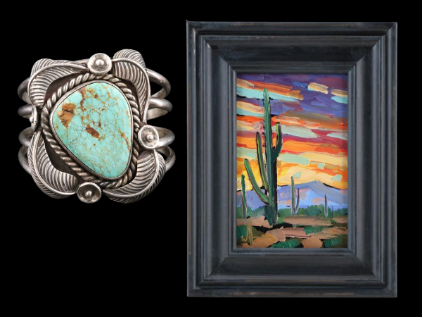Southwestern Art, Décor & Jewelry