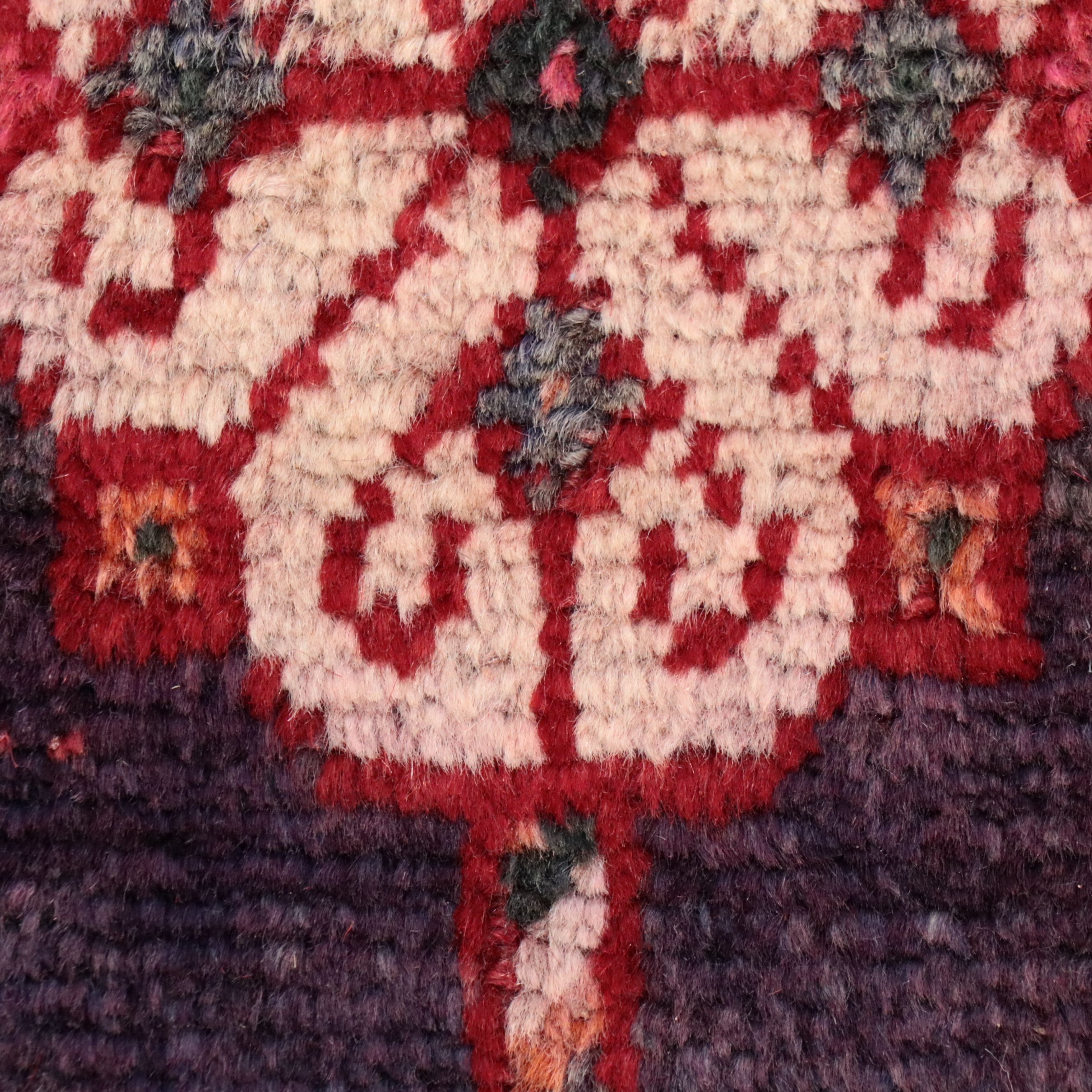 4'9 x 6'6 Hand-Knotted Persian Qashqai Area Rug