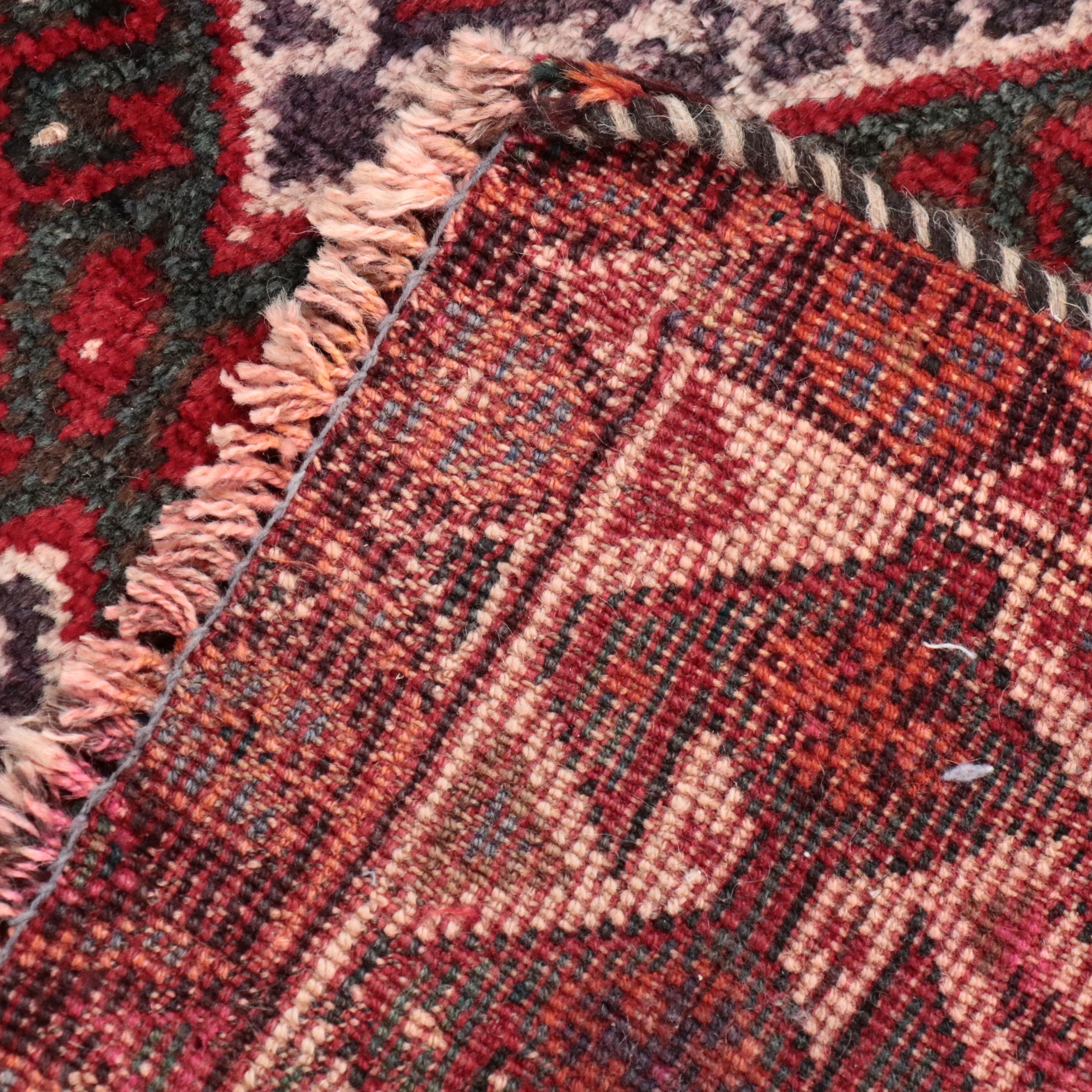 4'9 x 6'6 Hand-Knotted Persian Qashqai Area Rug