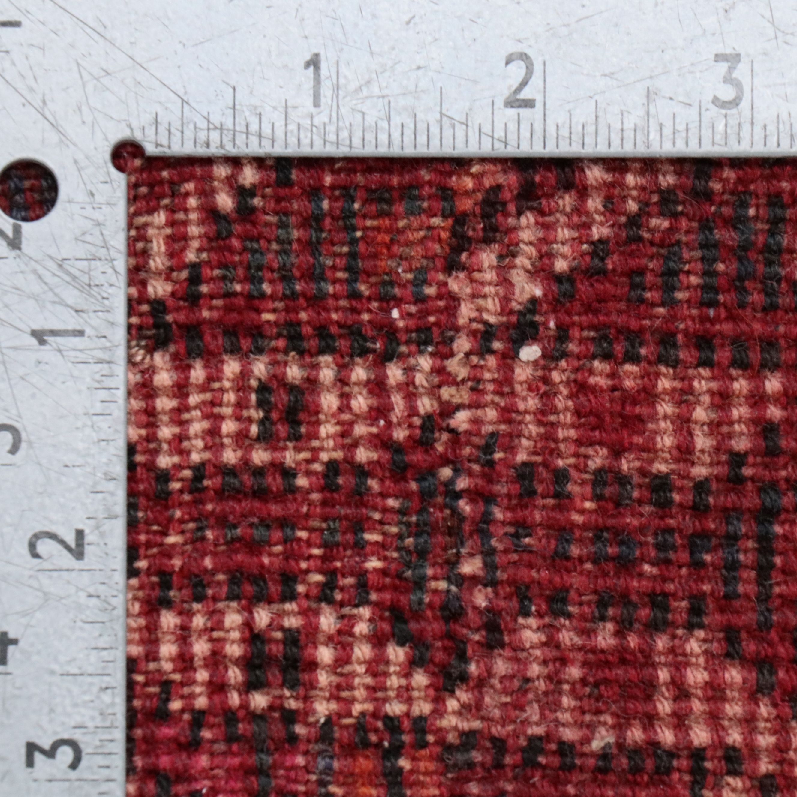 4'9 x 6'6 Hand-Knotted Persian Qashqai Area Rug