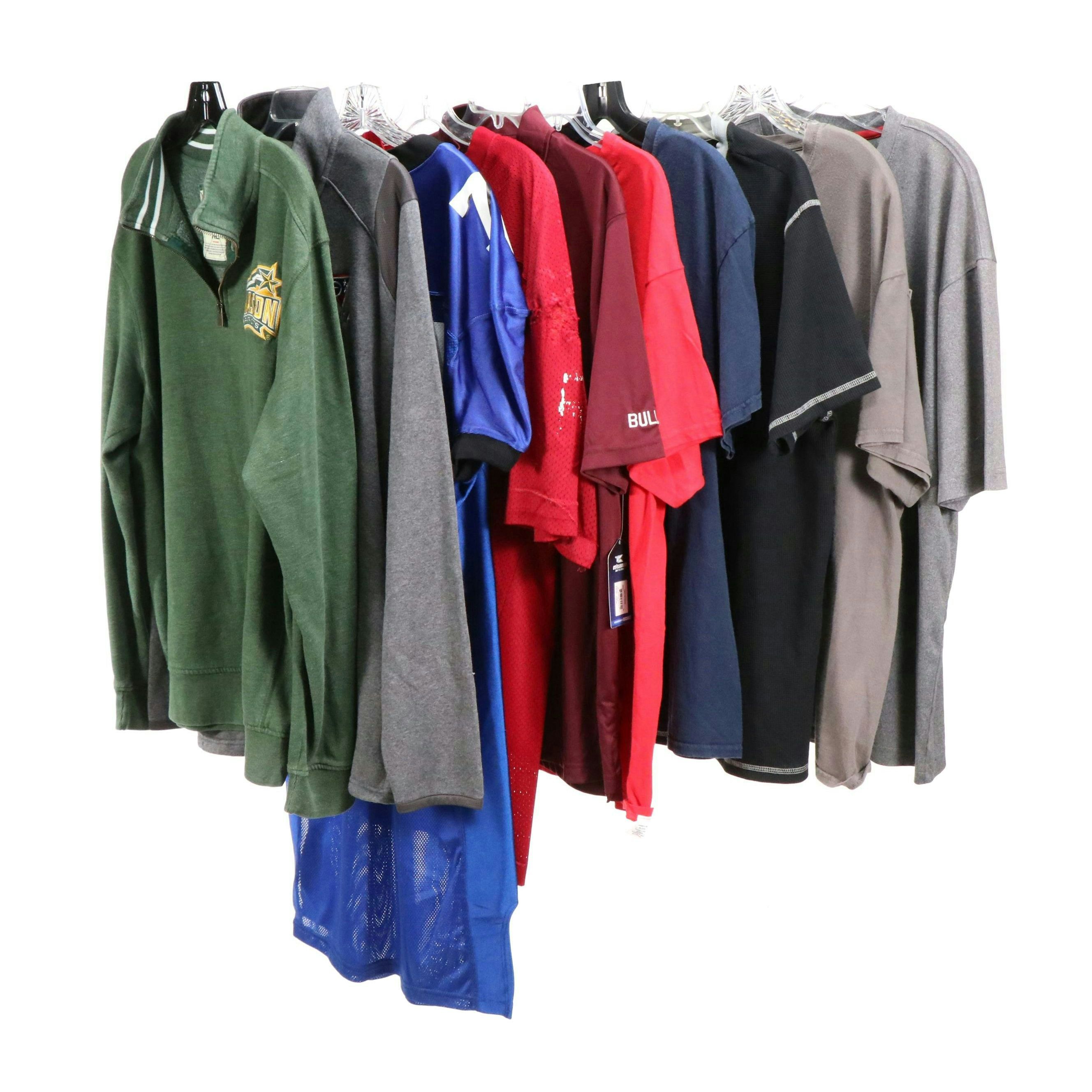 Duke University, Mississippi State, New Jersey Devils, and Other Sports Clothing