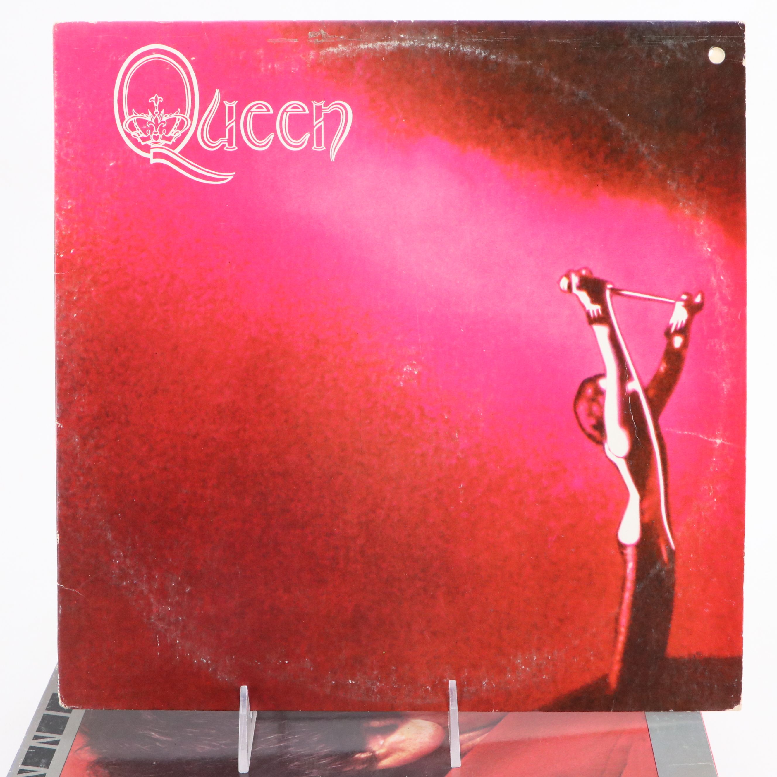 Queen, Elton John, Kiki Dee, and More Vinyl Record Albums