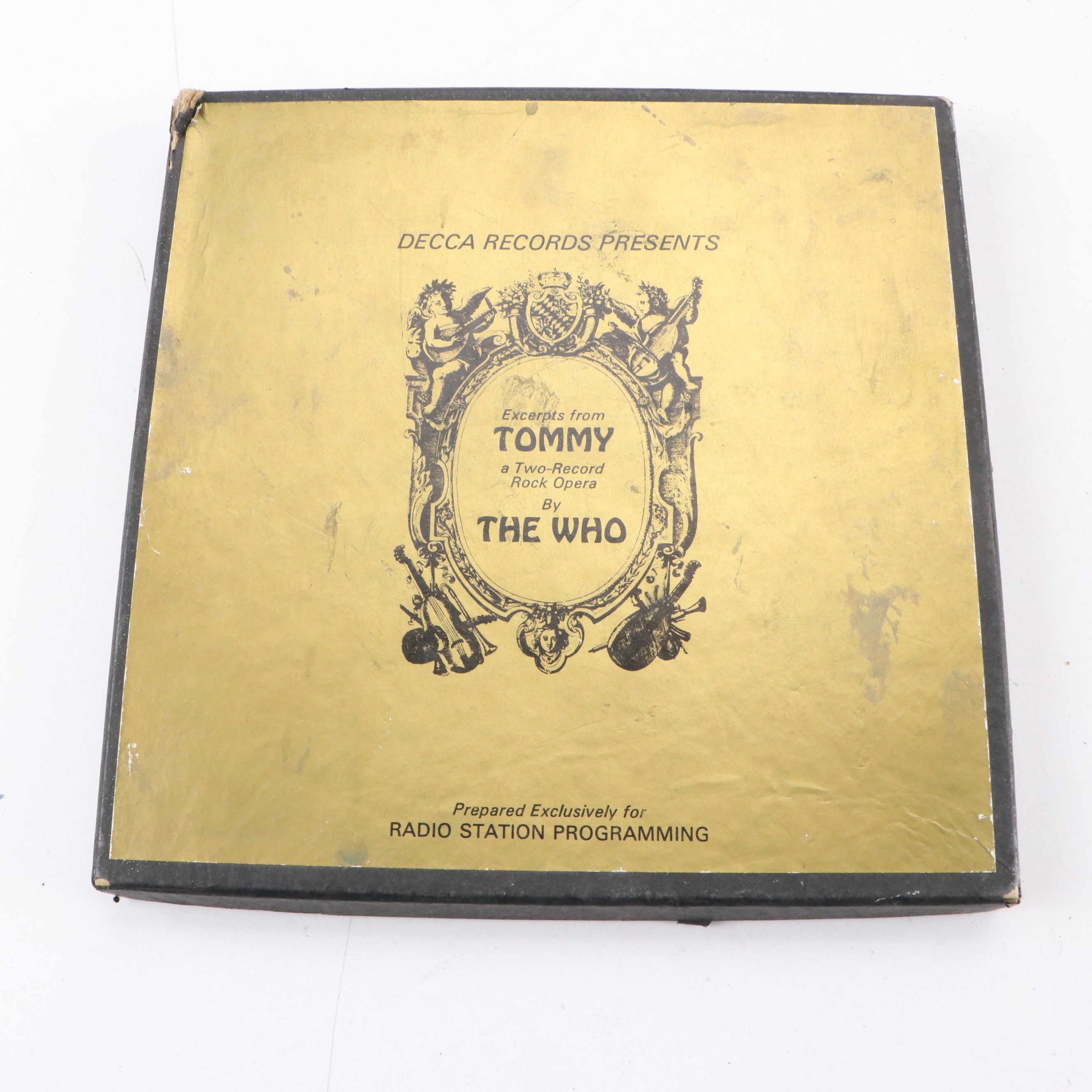 Queen, Elton John, Kiki Dee, and More Vinyl Record Albums