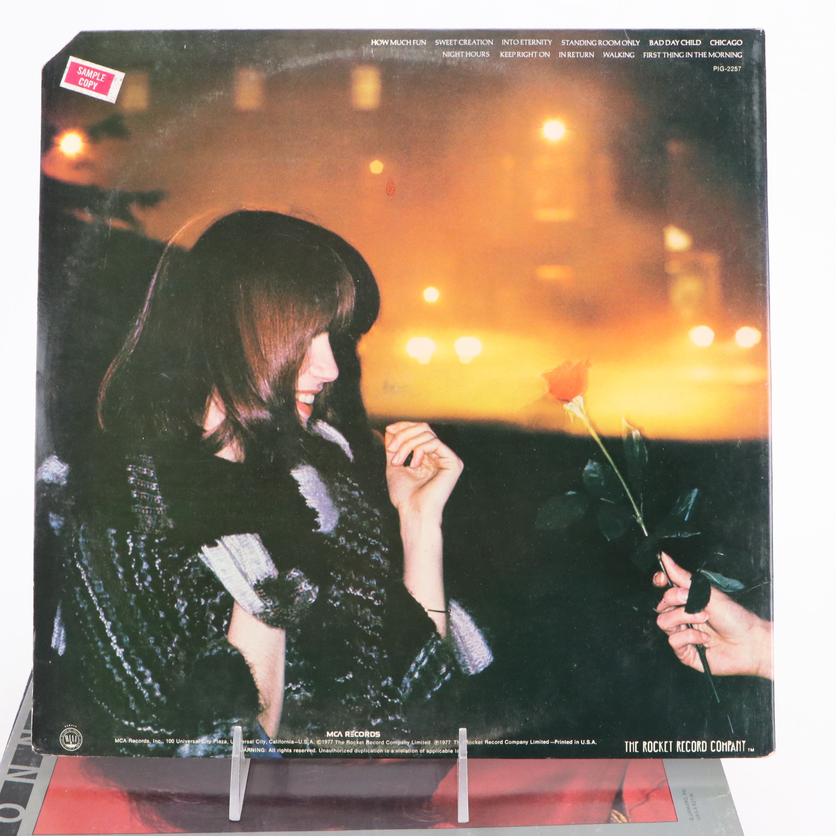 Queen, Elton John, Kiki Dee, and More Vinyl Record Albums