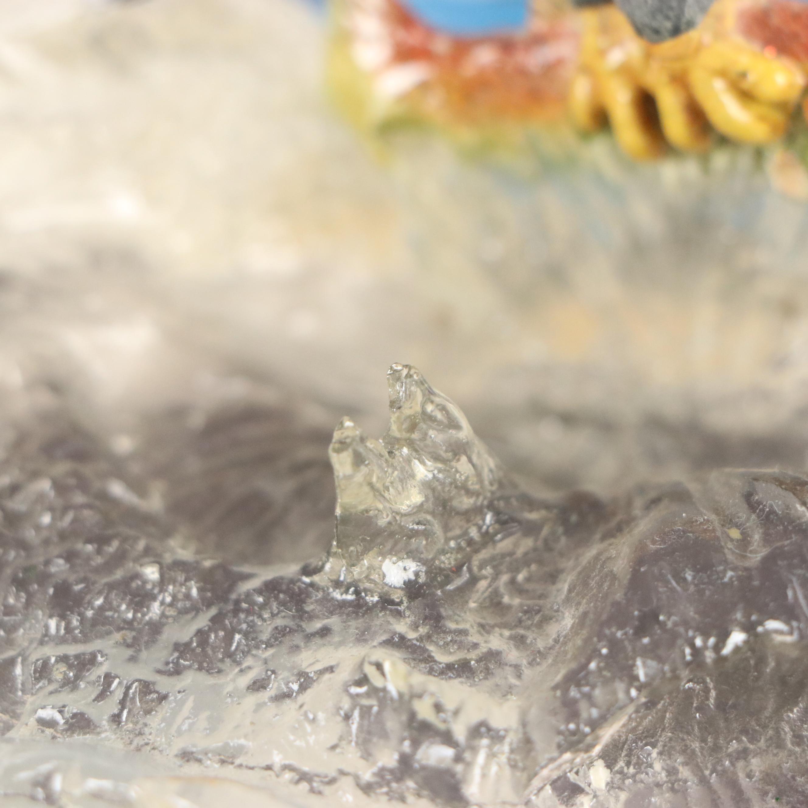 Bradford "Silent Strike" Limited Eagle Sculpture with Herco Flying Eagle Clock