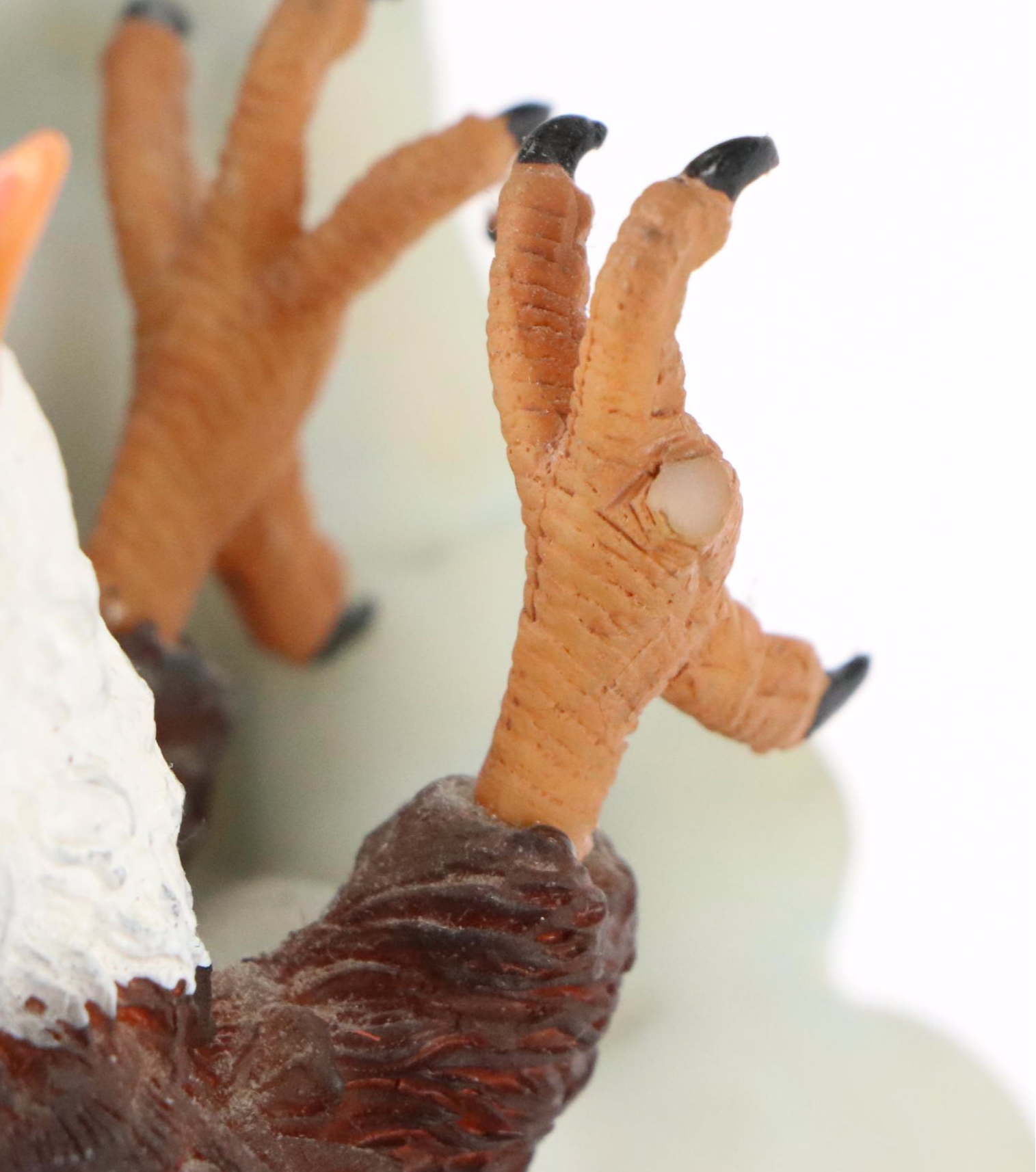 Bradford "Silent Strike" Limited Eagle Sculpture with Herco Flying Eagle Clock