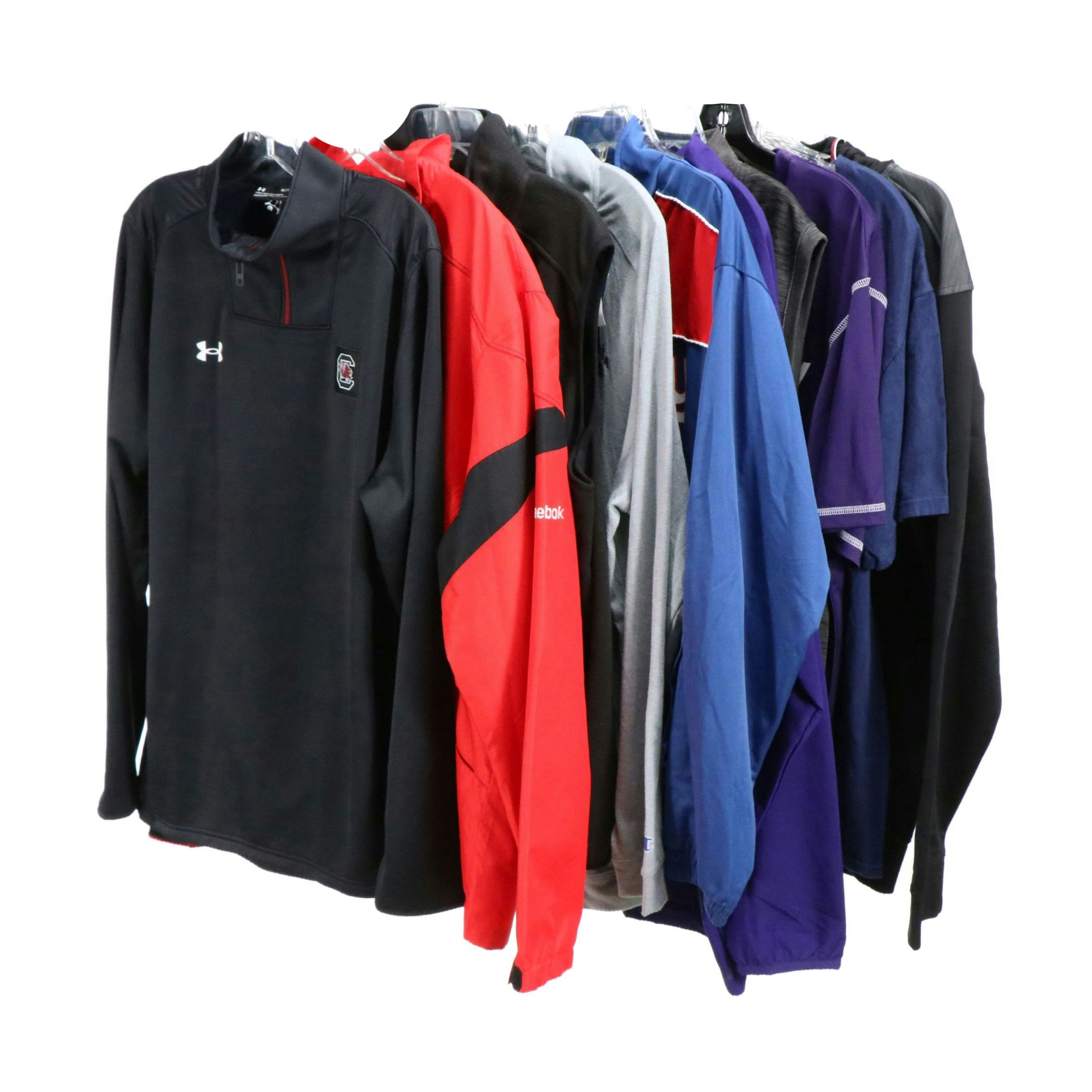 New York Giants, Washington, Denver Broncos, TCU, and Other Sports Clothing