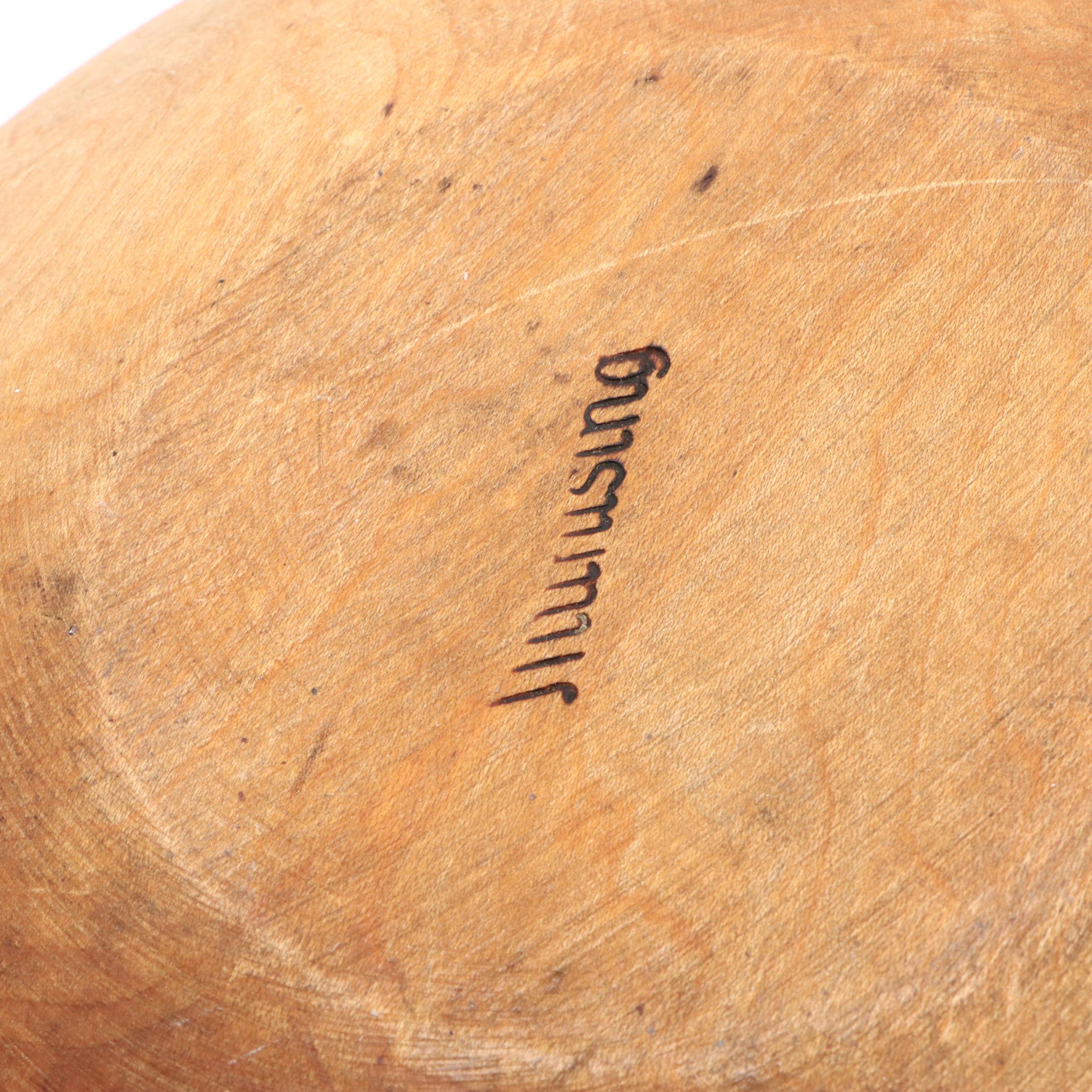 Dansk Teak with Other Wooden Serving Bowls, Mid to Late 20th Century