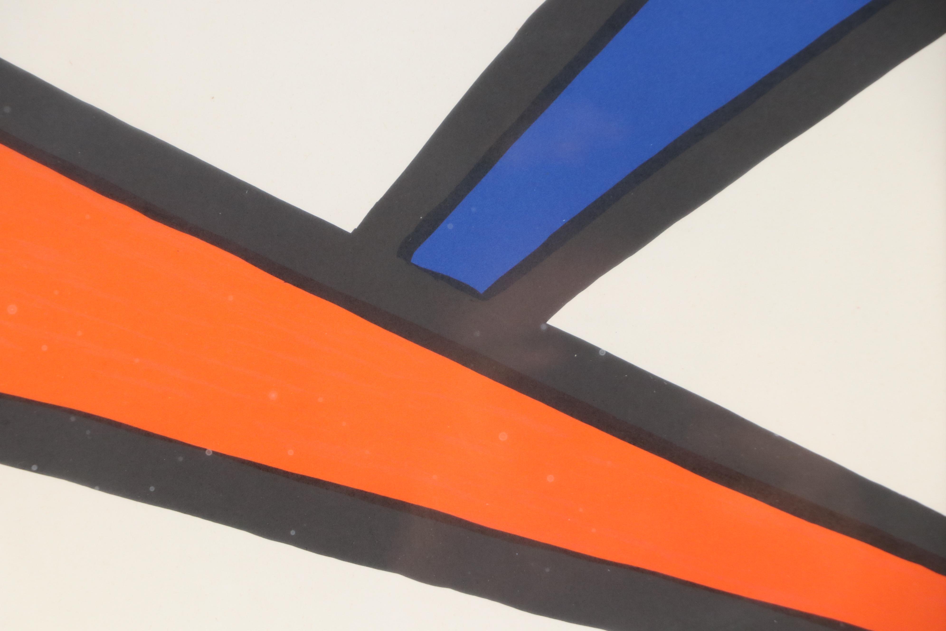 Alexander Calder Color Lithograph for "Derrière le Miroir"