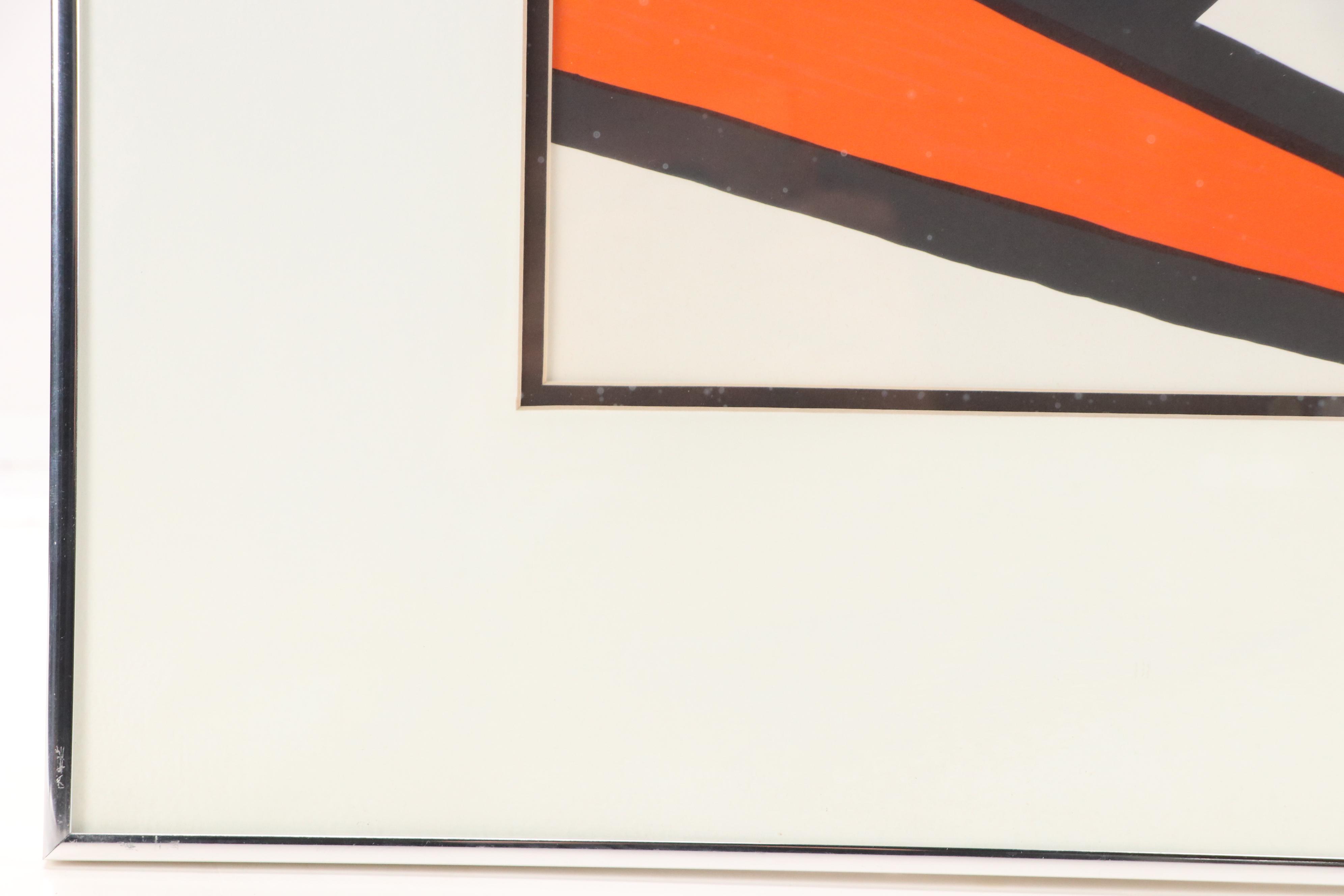 Alexander Calder Color Lithograph for "Derrière le Miroir"