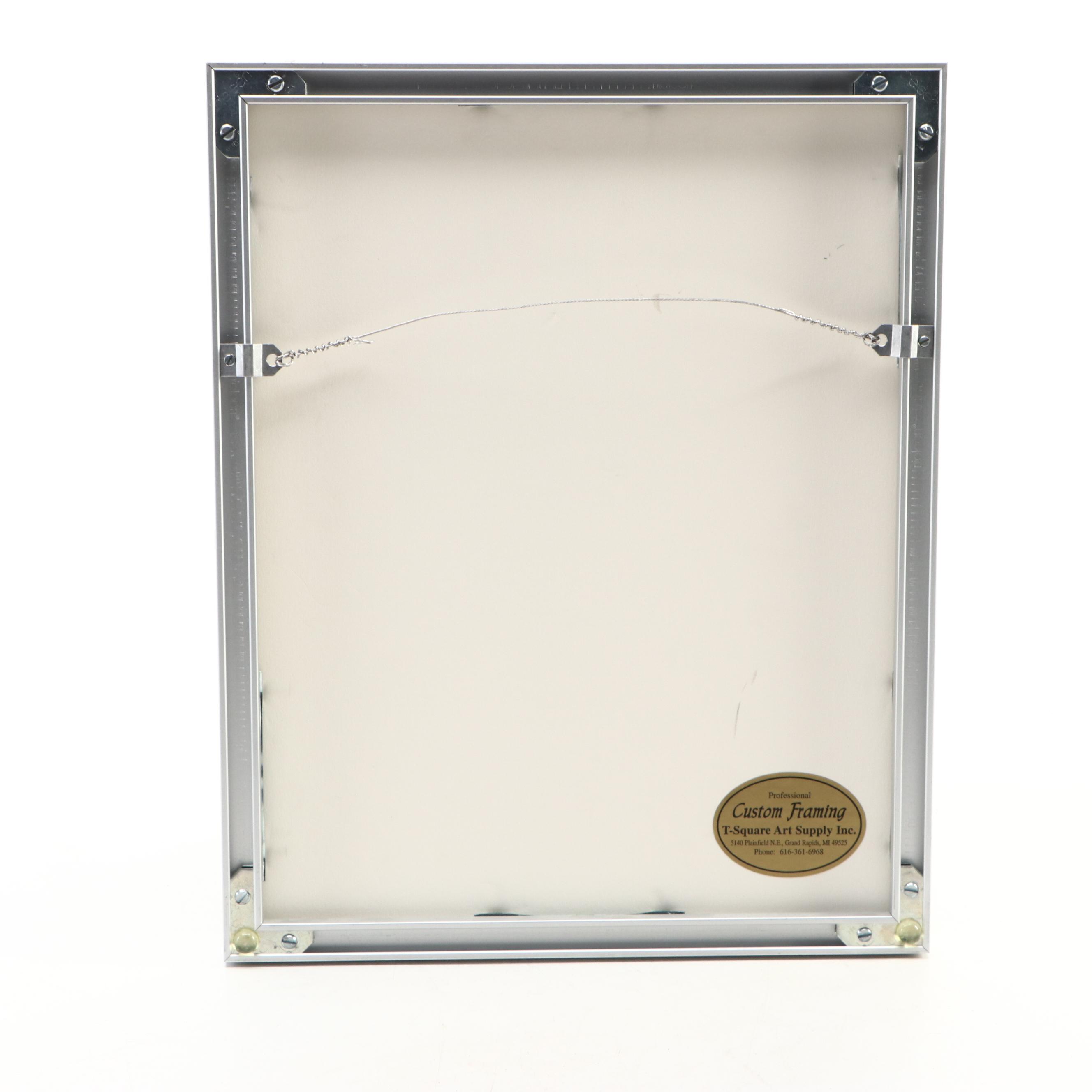 Neil Diamond on Tour Concert Program and Ticket, 1998