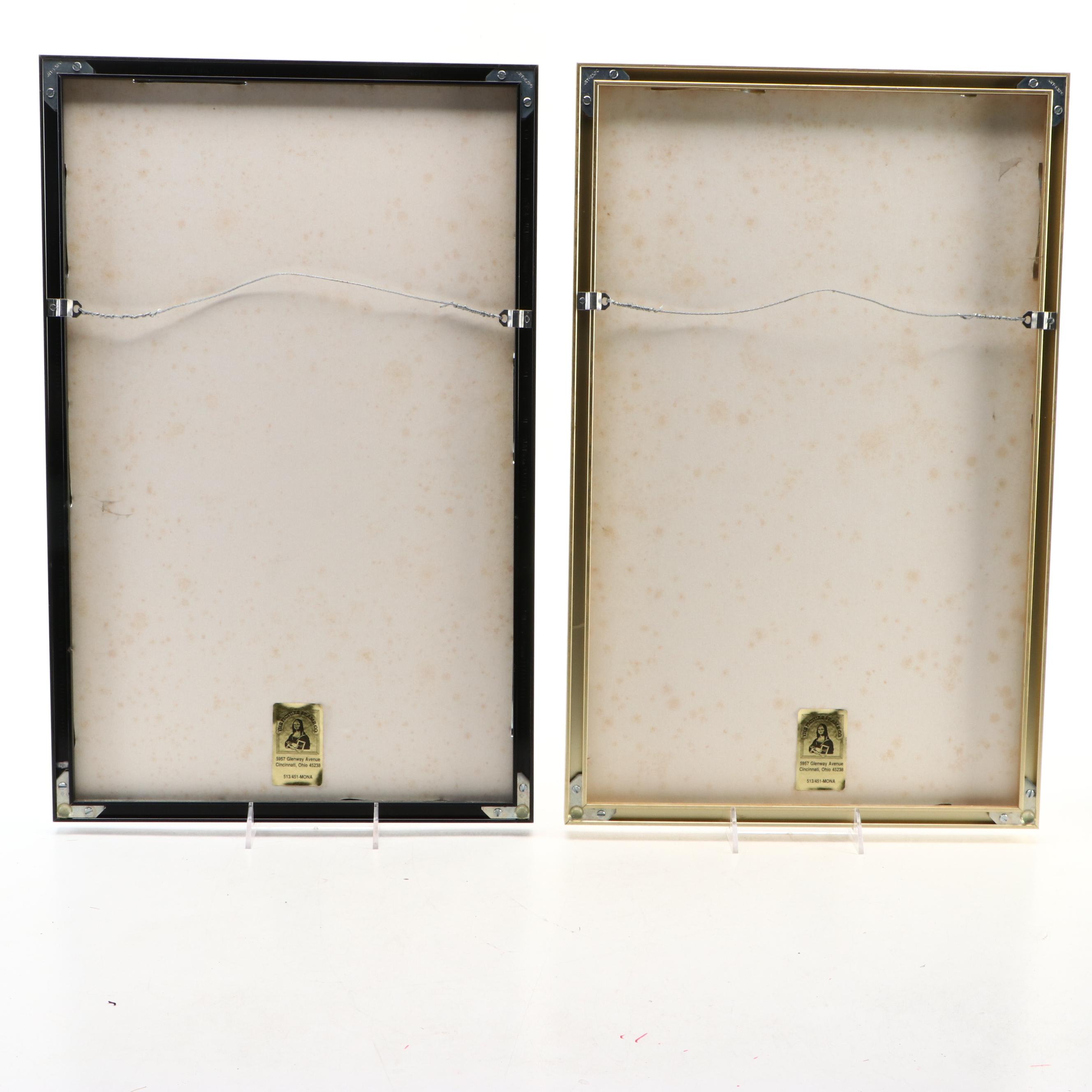 The WHO's "Tommy" Broadway Poster with Music Fair Production's "Camelot", 1990s