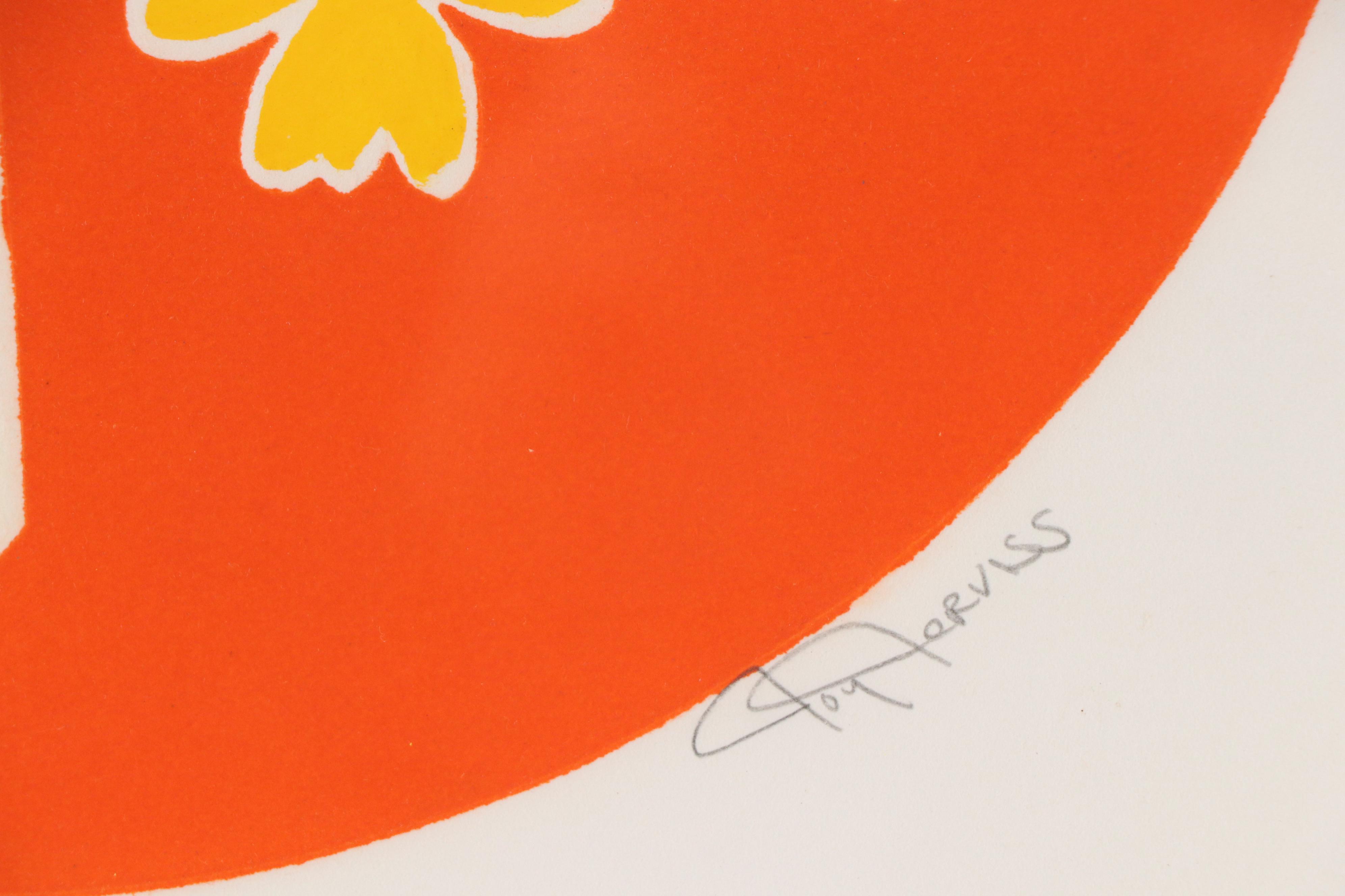 Joy Jerviss MCM Still Life Etching "Symphony II"