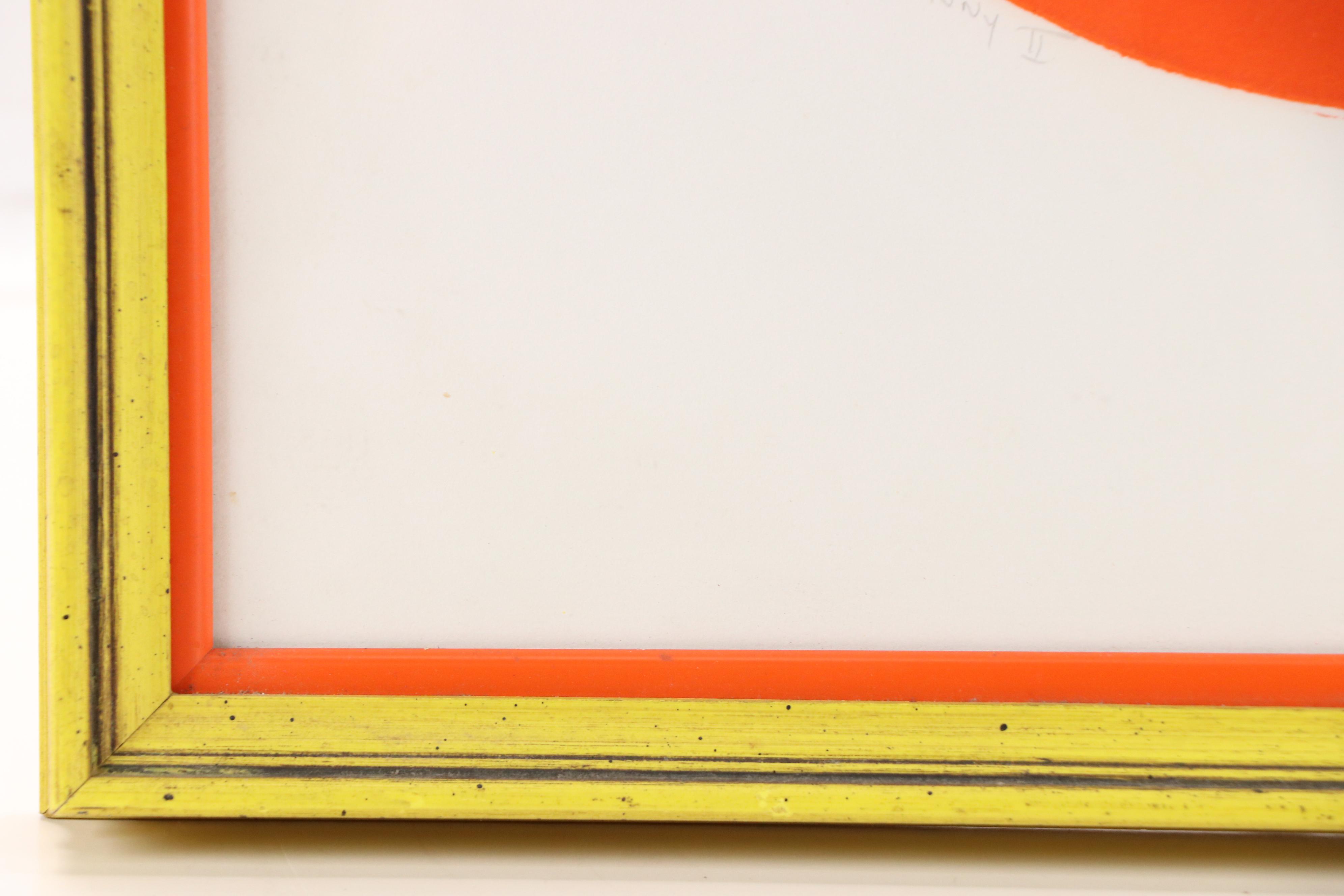 Joy Jerviss MCM Still Life Etching "Symphony II"