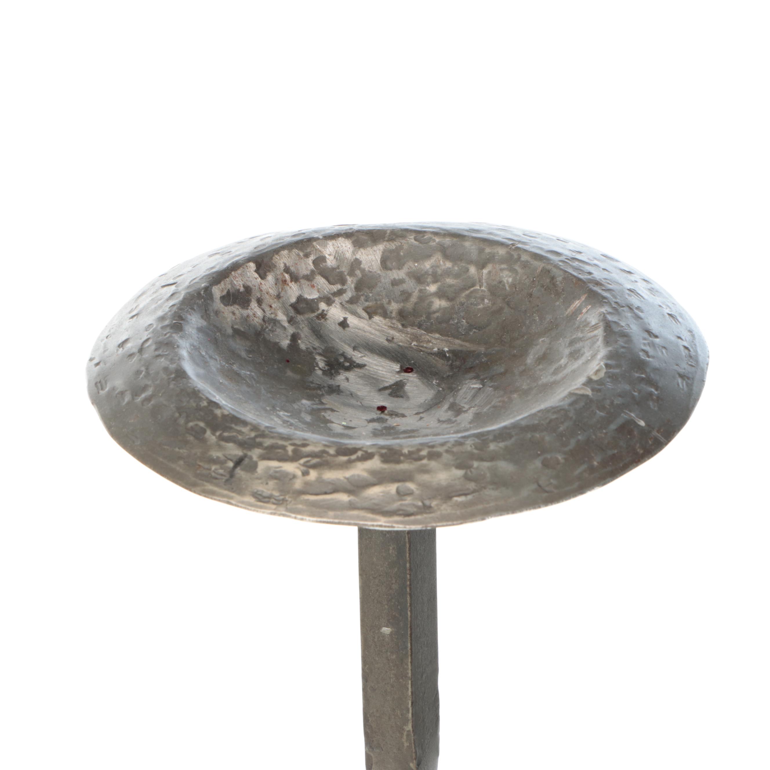 Wrought Iron Candle Holder Stands