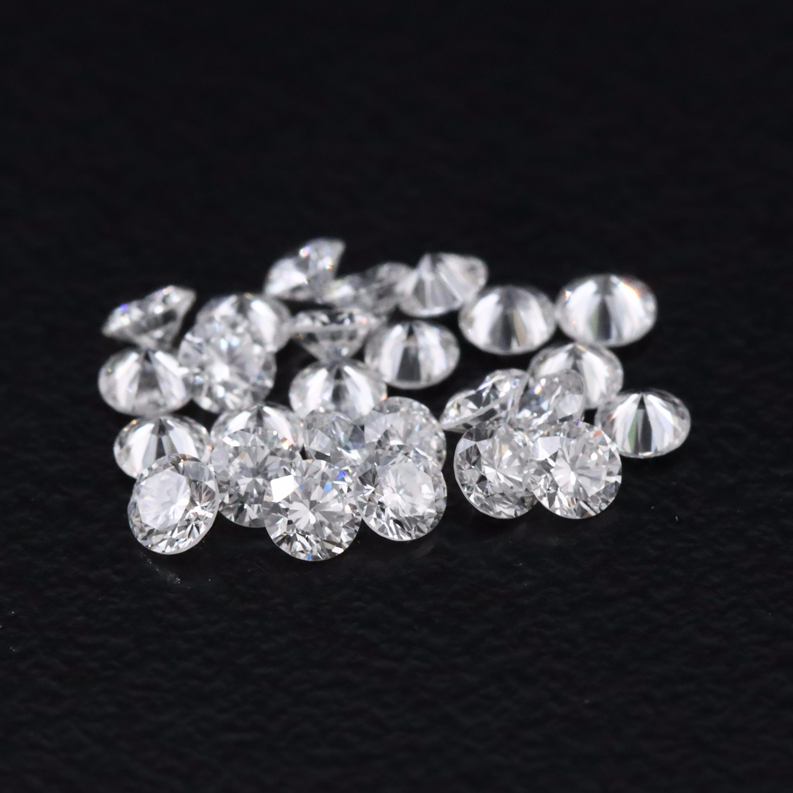 Loose 1.15 CTW Lab Grown Diamonds