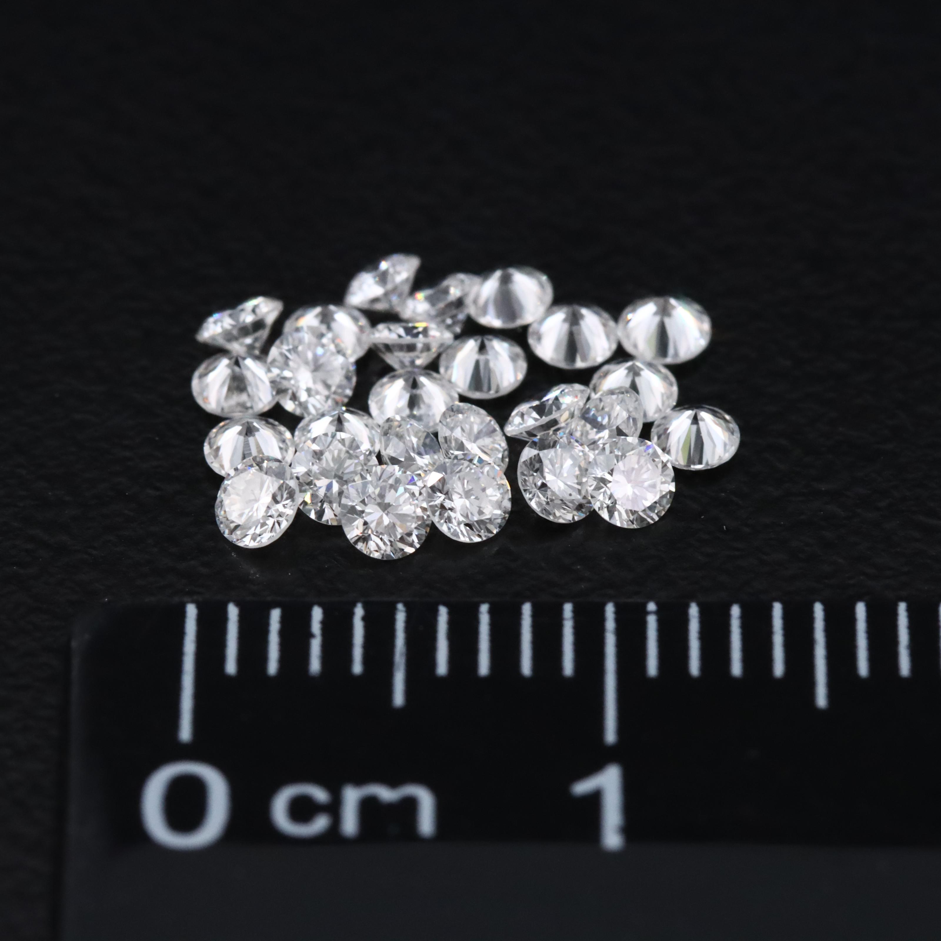 Loose 1.15 CTW Lab Grown Diamonds
