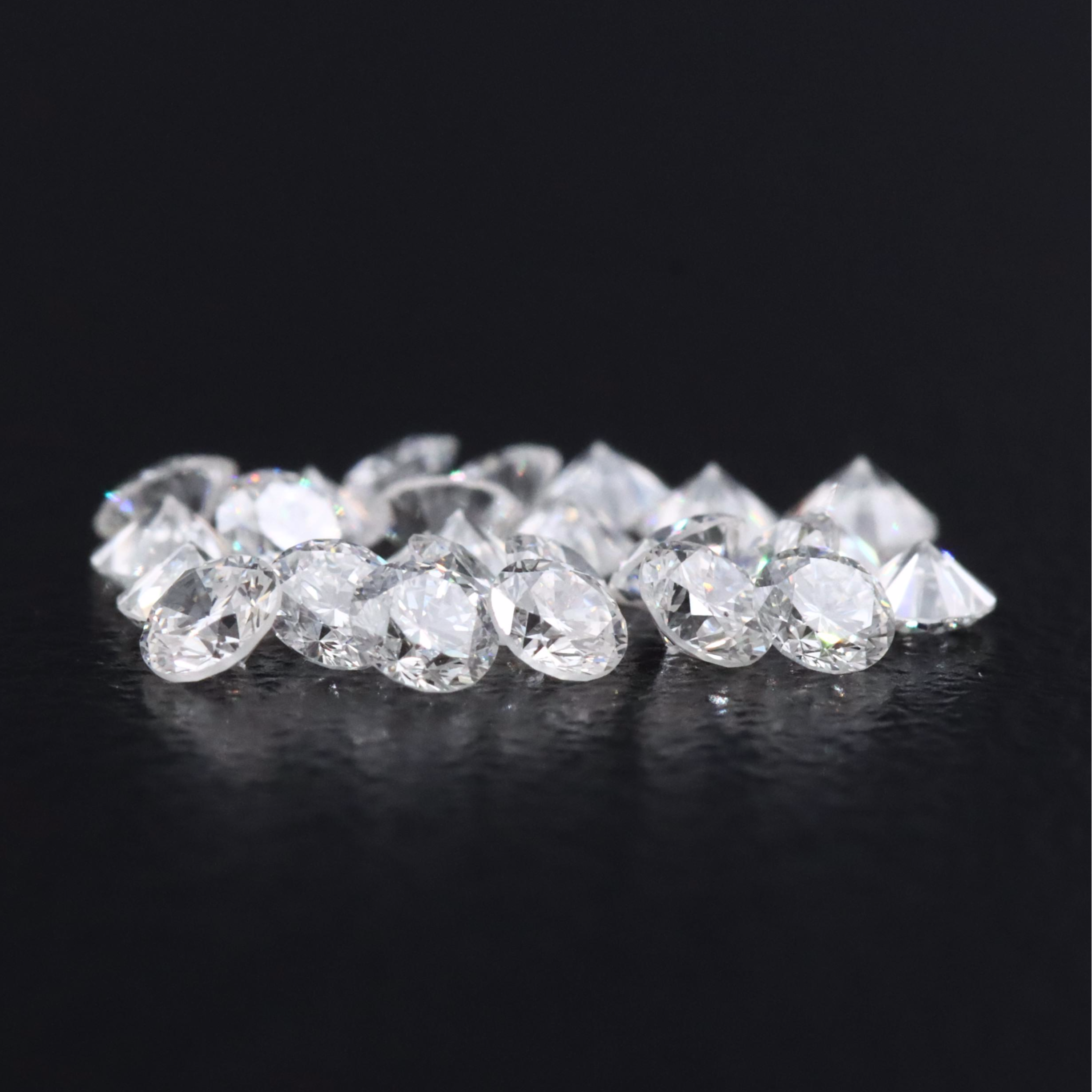 Loose 1.15 CTW Lab Grown Diamonds