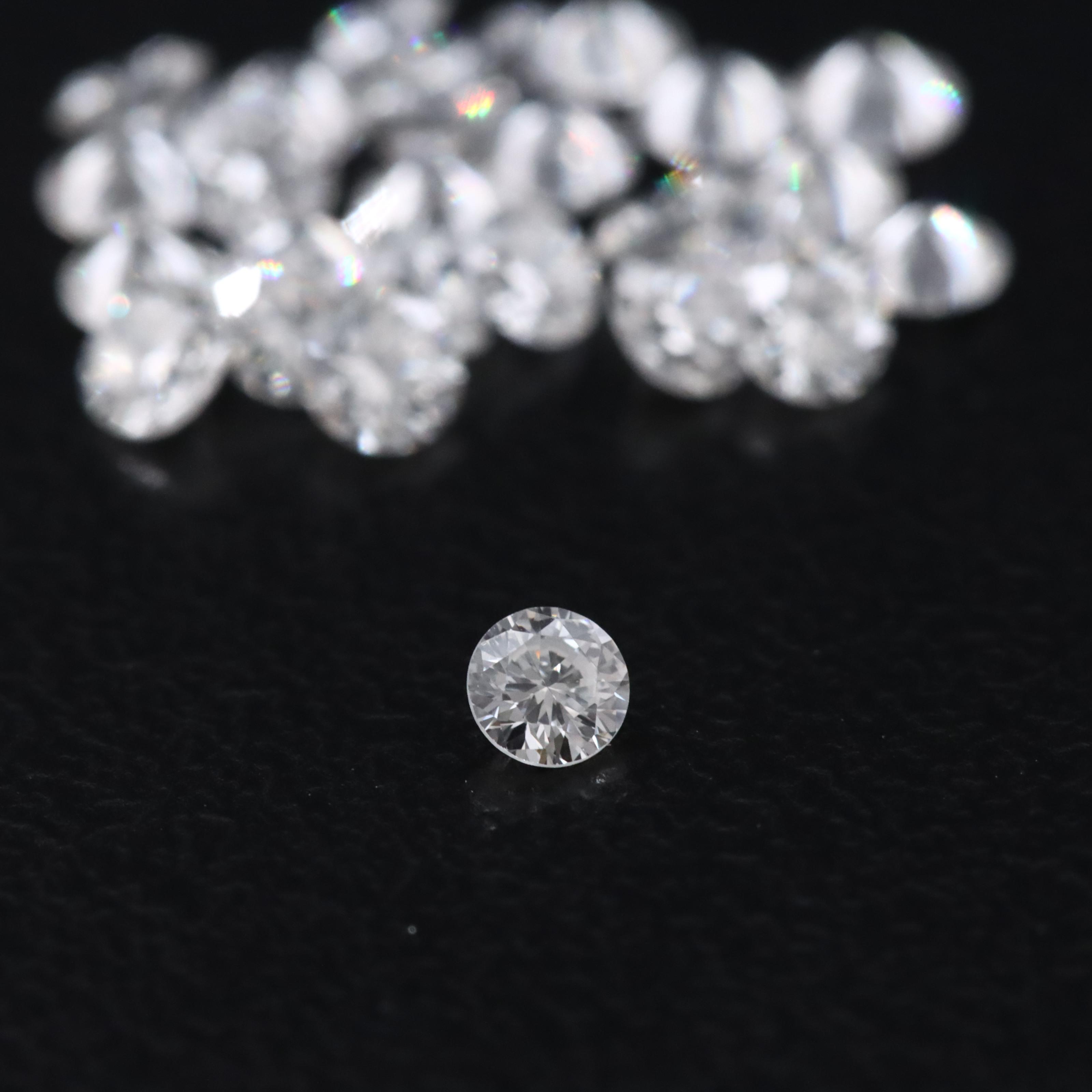 Loose 1.15 CTW Lab Grown Diamonds