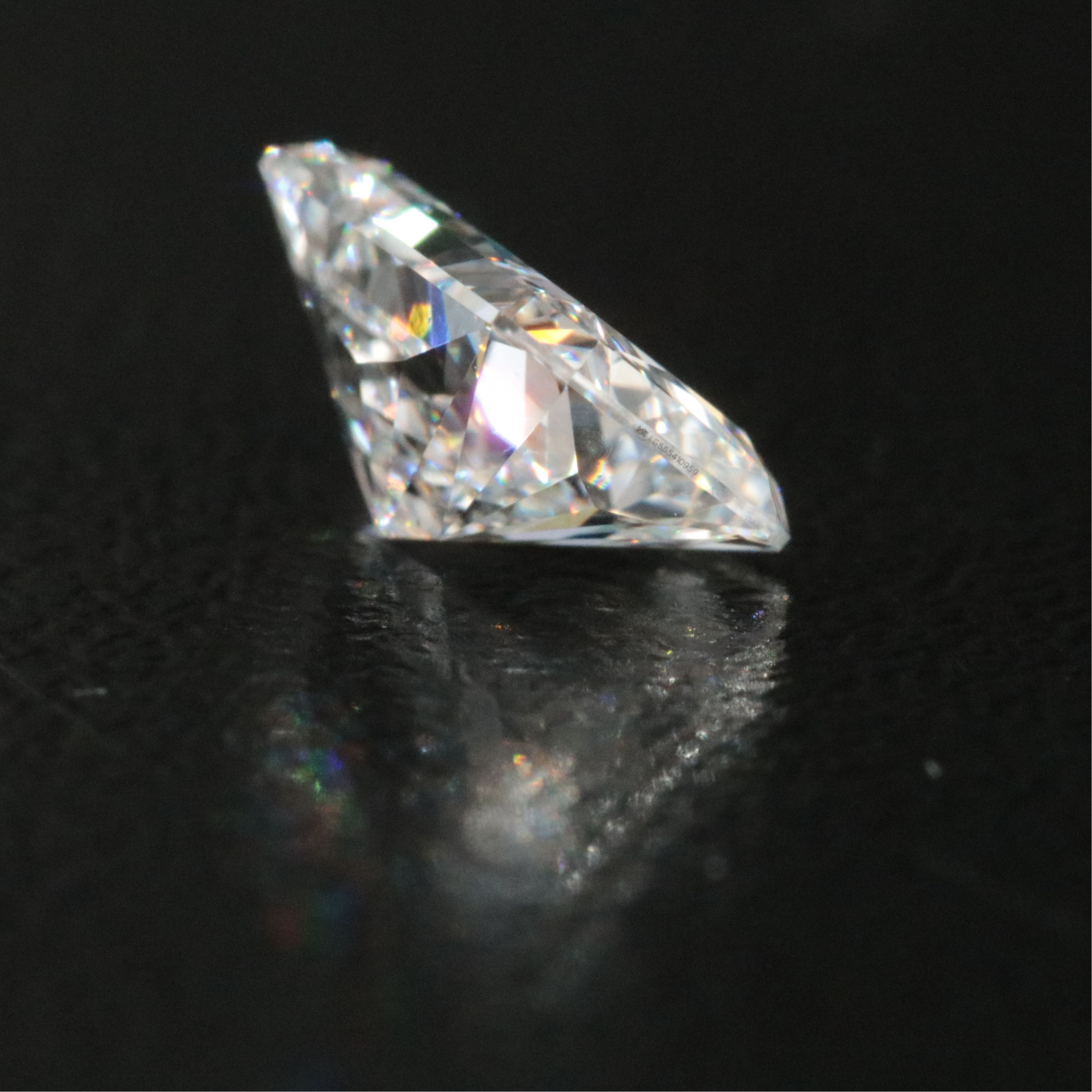 Loose 1.04 CT Lab Grown Diamond with IGI Report