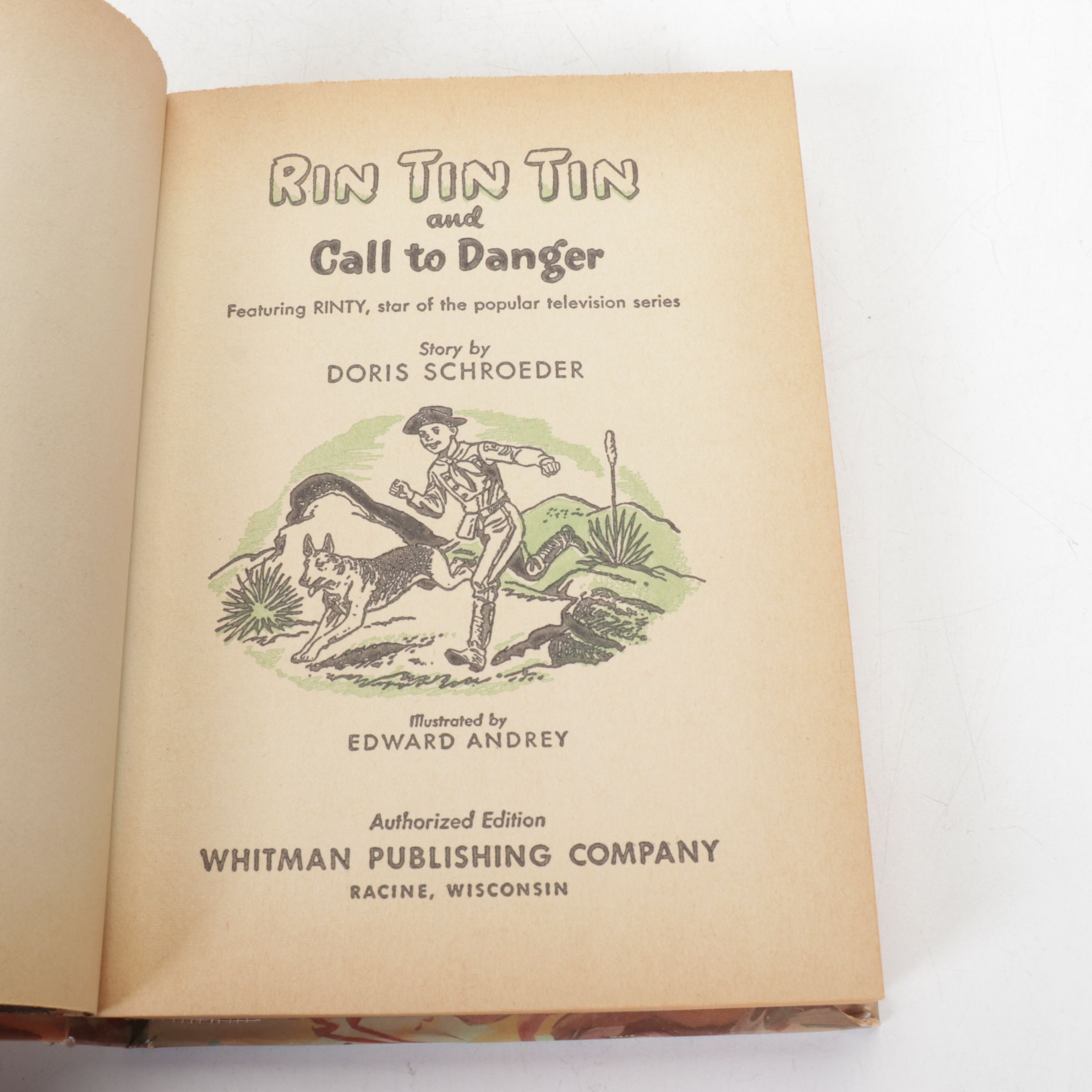 Joseph Alger Signed "The Cricket of Carador" & Other Children's Adventure Novels