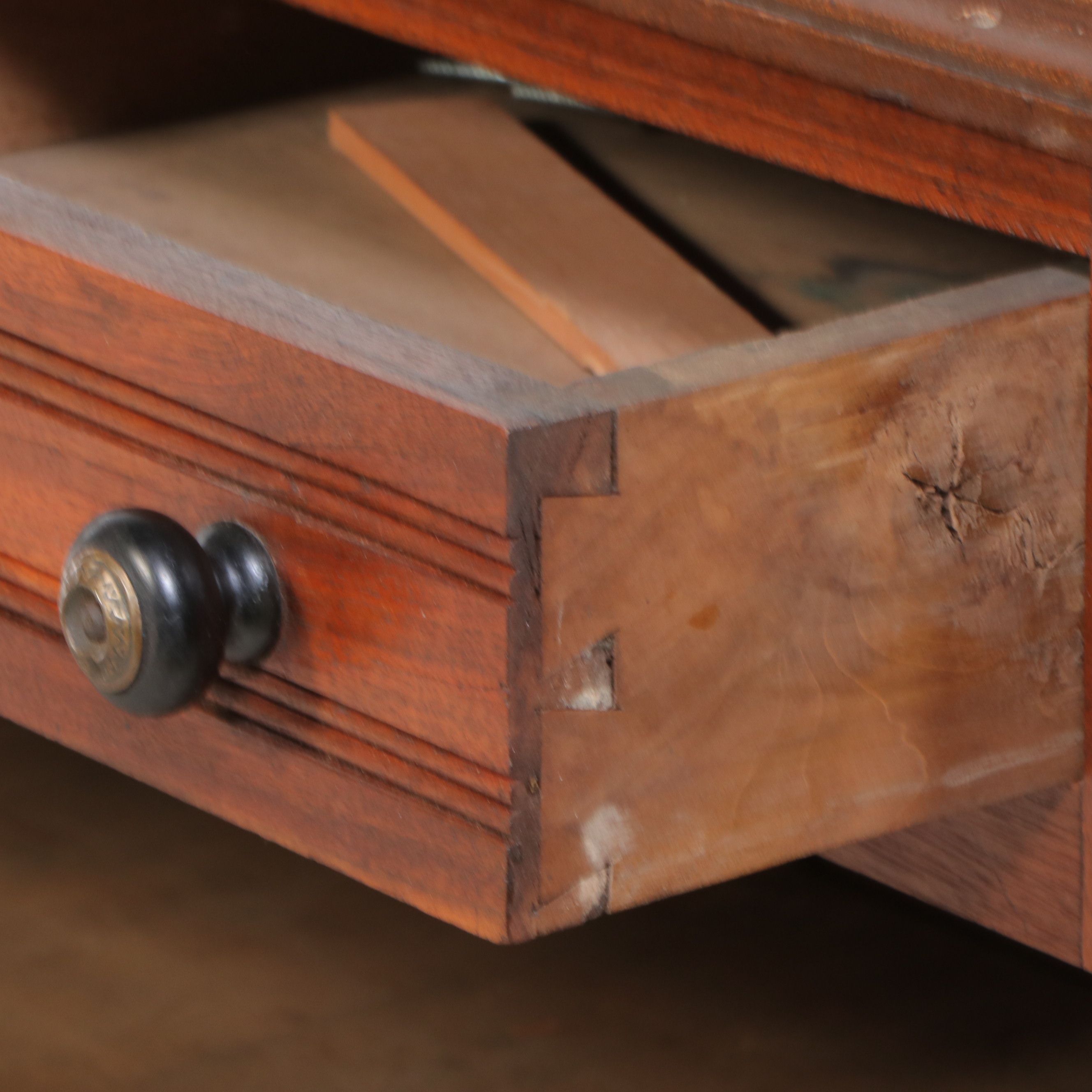 Late Victorian Mahogany Washstand, Late 19th/Early 20th Century