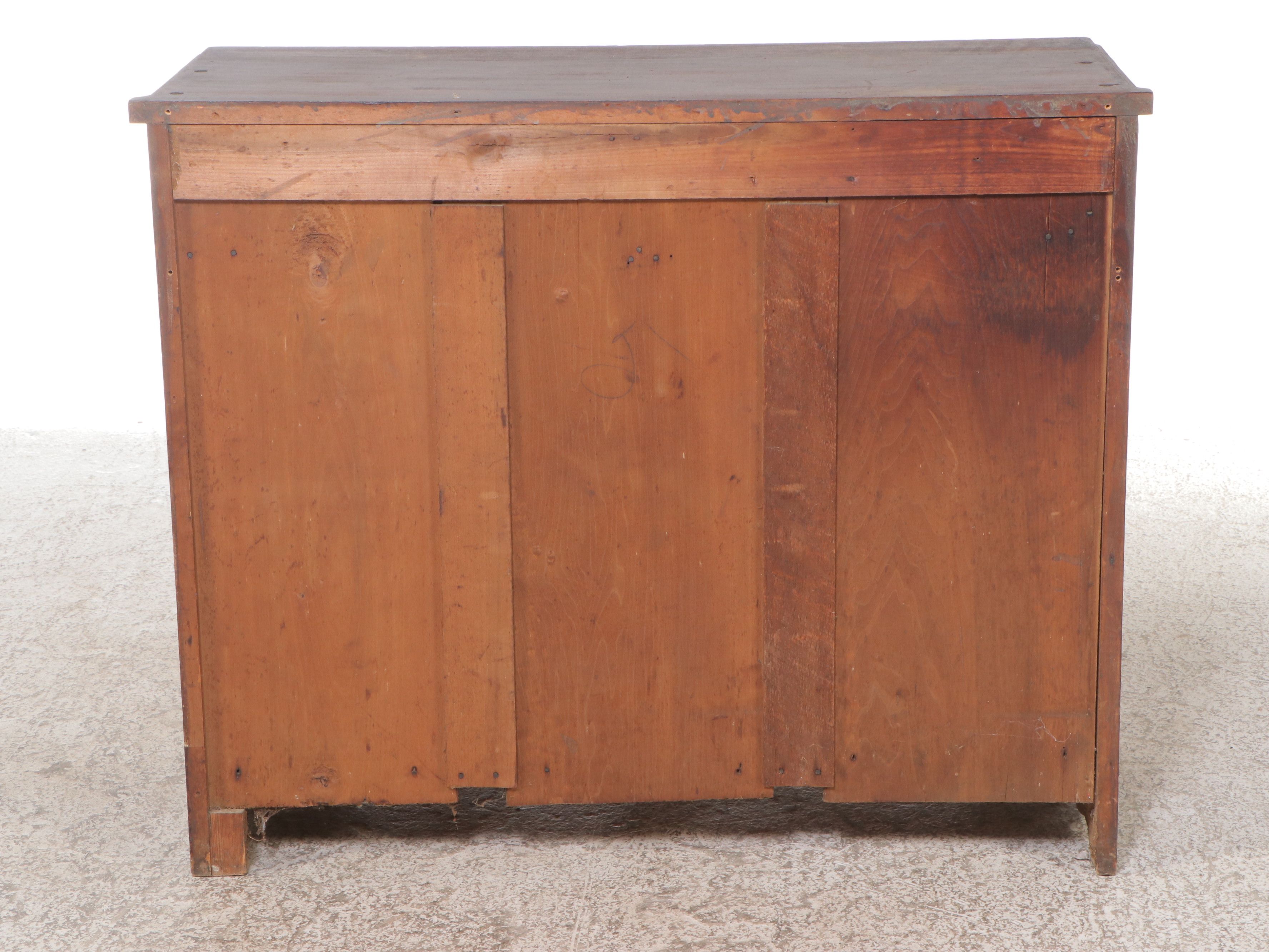 Late Victorian Mahogany Washstand, Late 19th/Early 20th Century