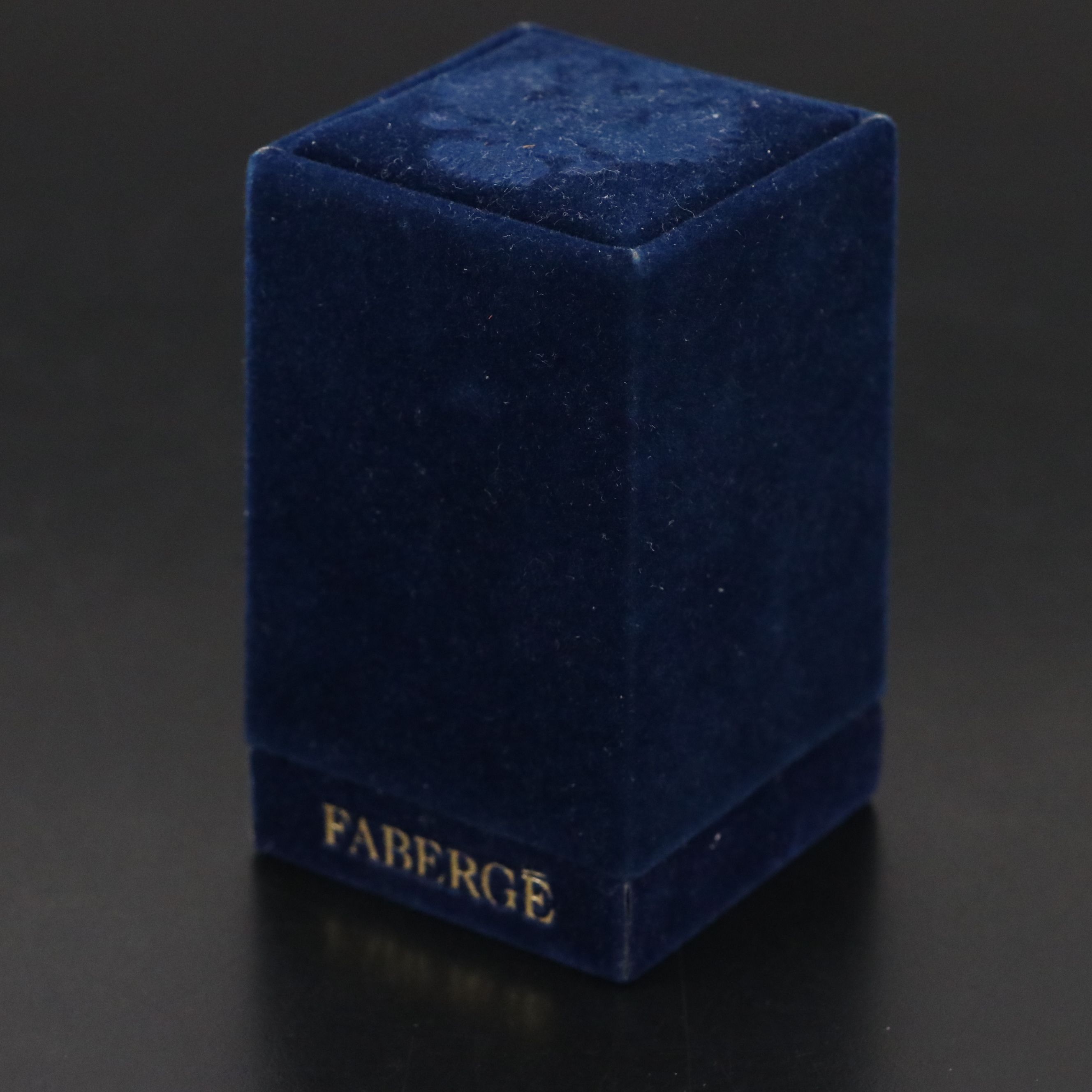 Fabergé Russian Star Pattern Art Glass Egg