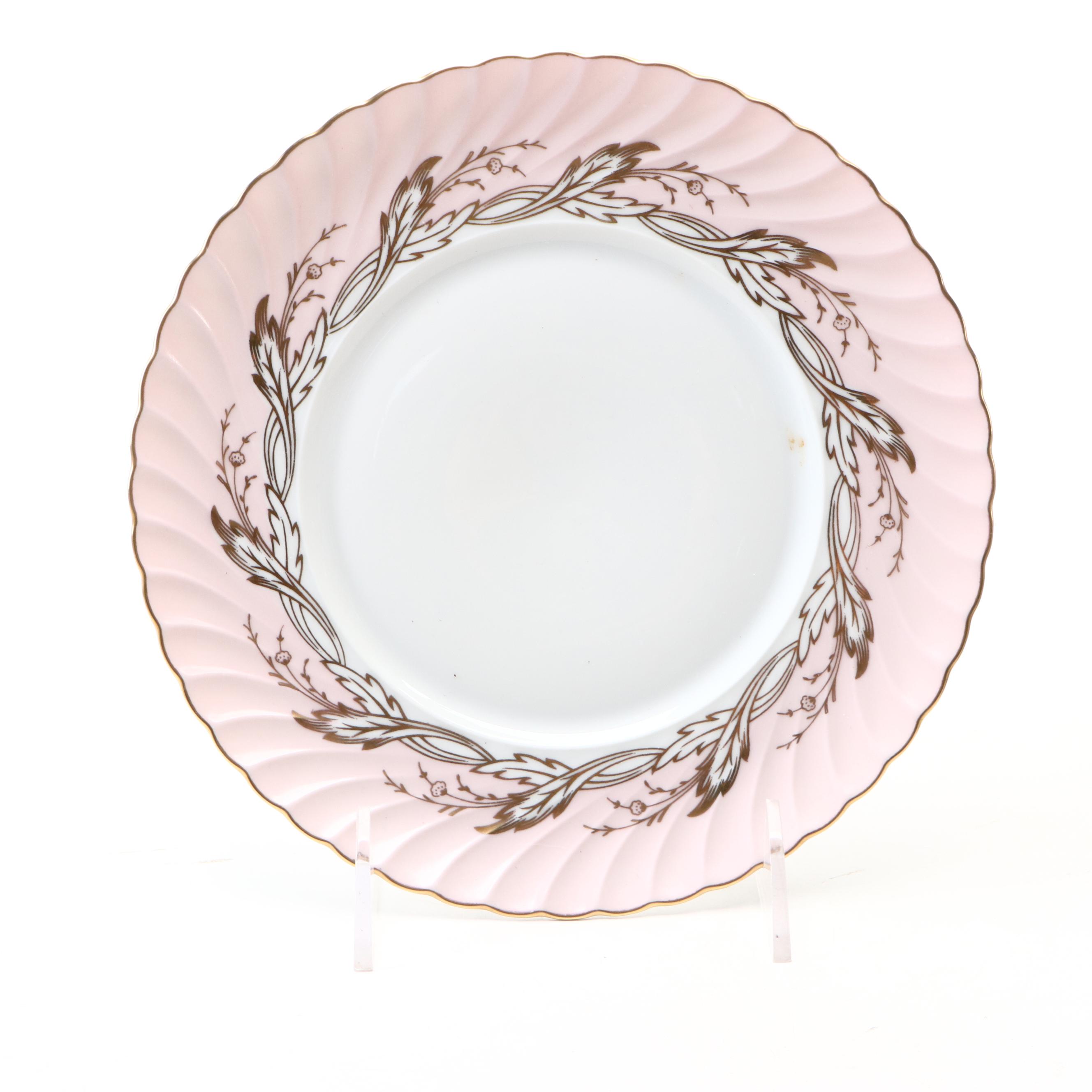 Royal Tettau "Regal Rose" Porcelain Salad Plates