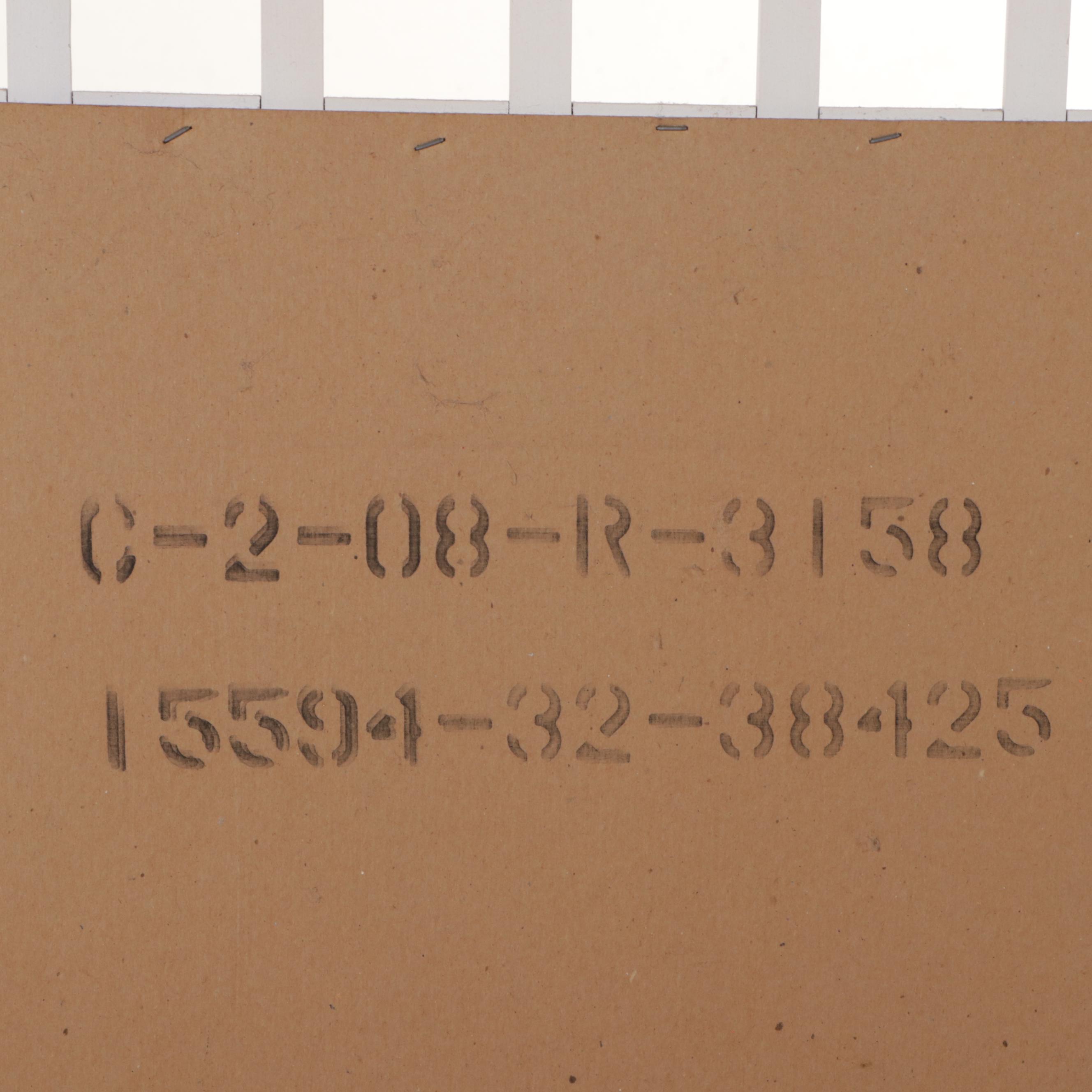 Stanley Furniture White Lacquered Wood Dresser