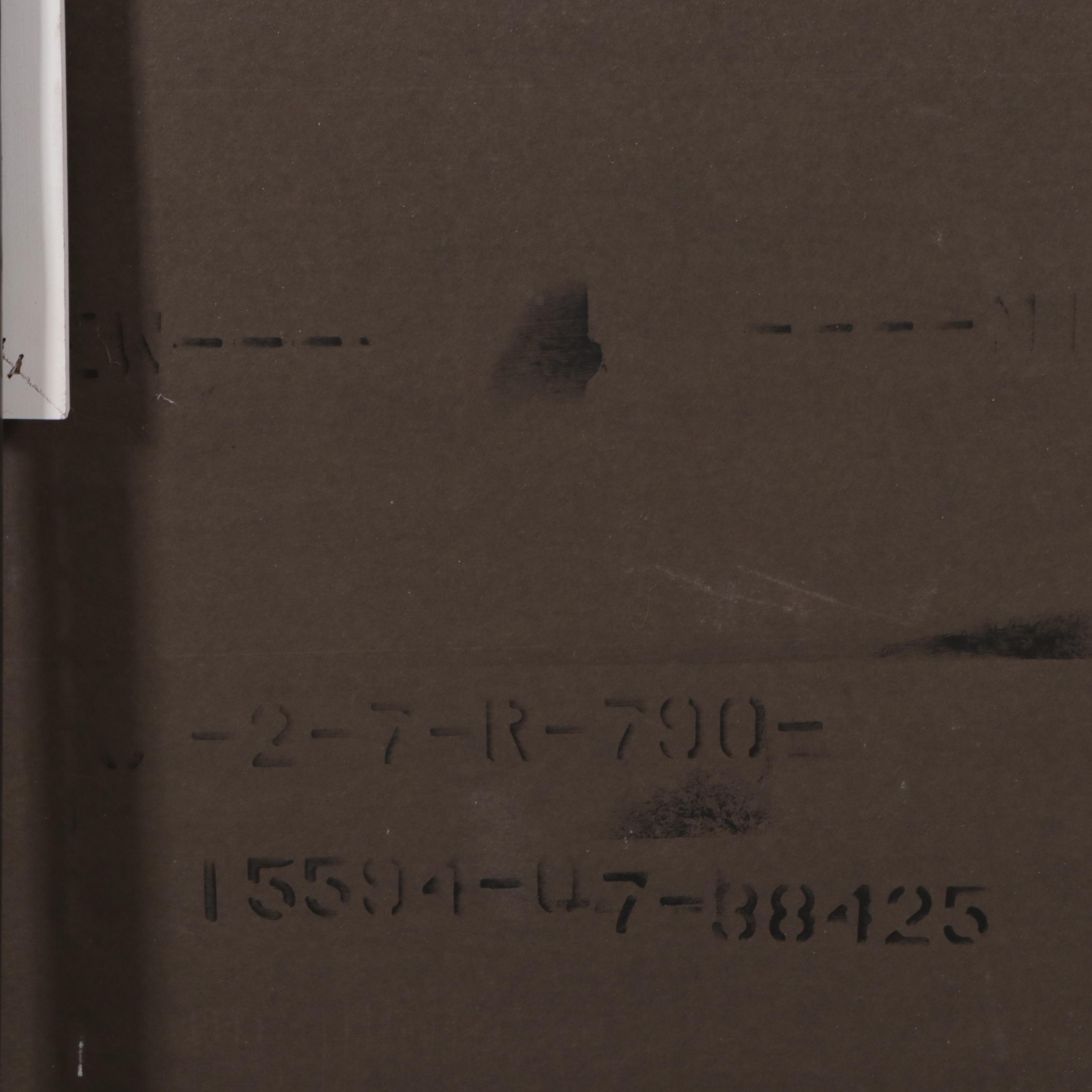 Stanley Furniture White Lacquered Wood Dresser