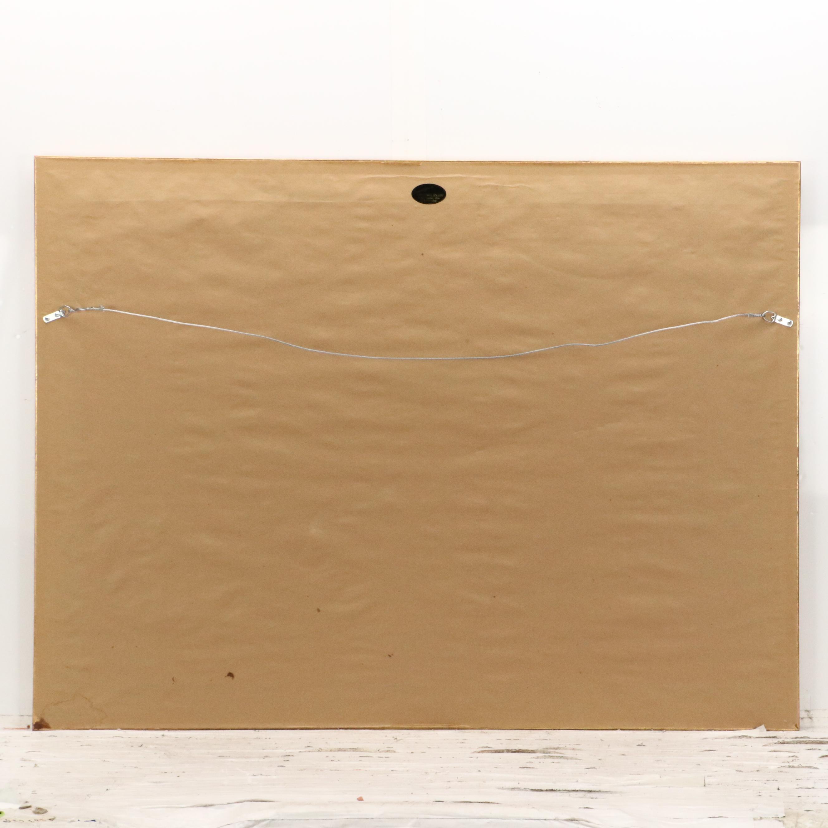 Michael Blaser Offset Lithograph "Heading for Coney," 1994