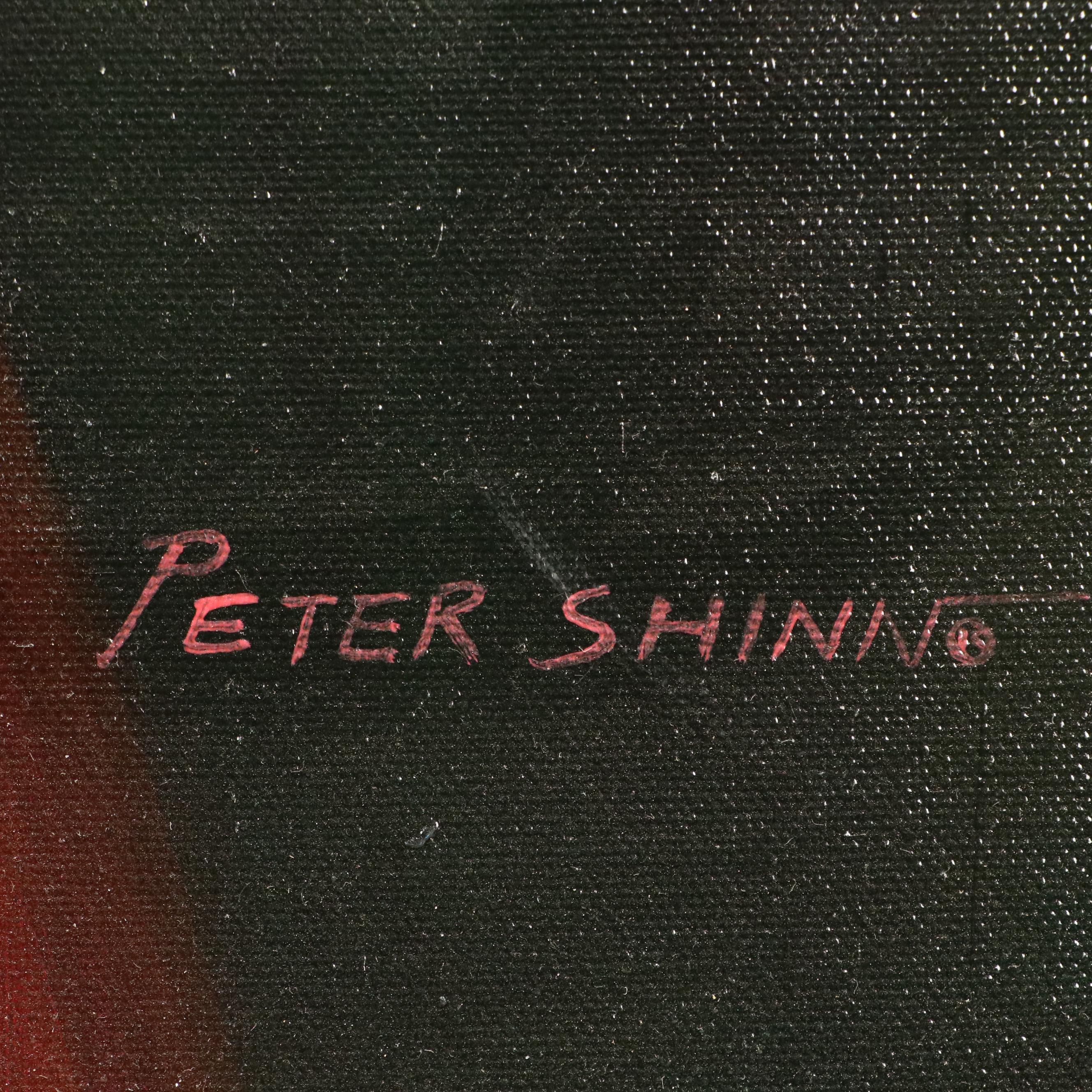 Peter Shinn Oil Painting Master Study of Bronzino Portrait, 1993