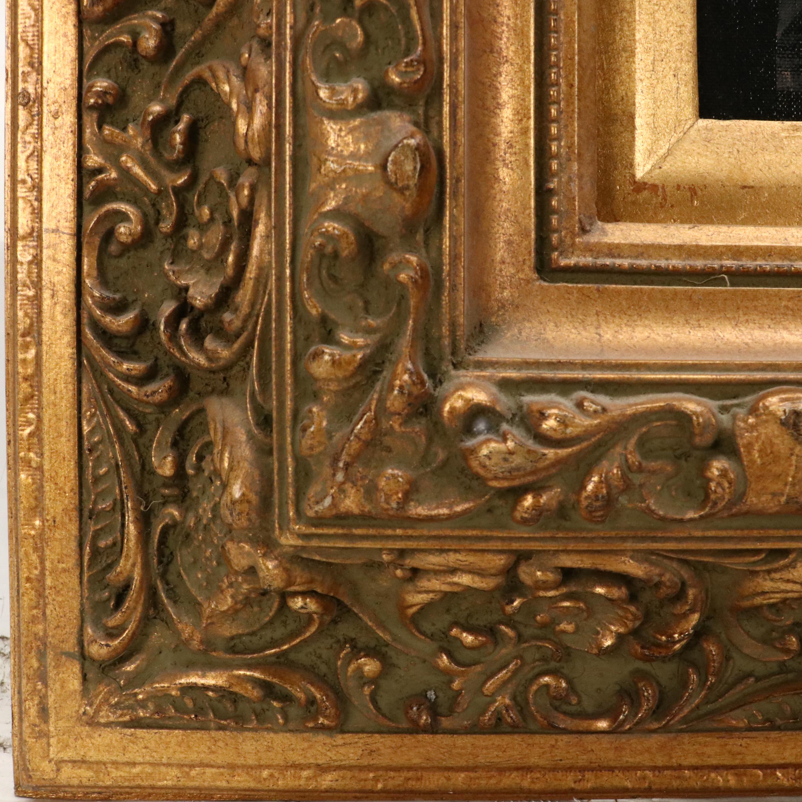 Peter Shinn Oil Painting Master Study of Bronzino Portrait, 1993