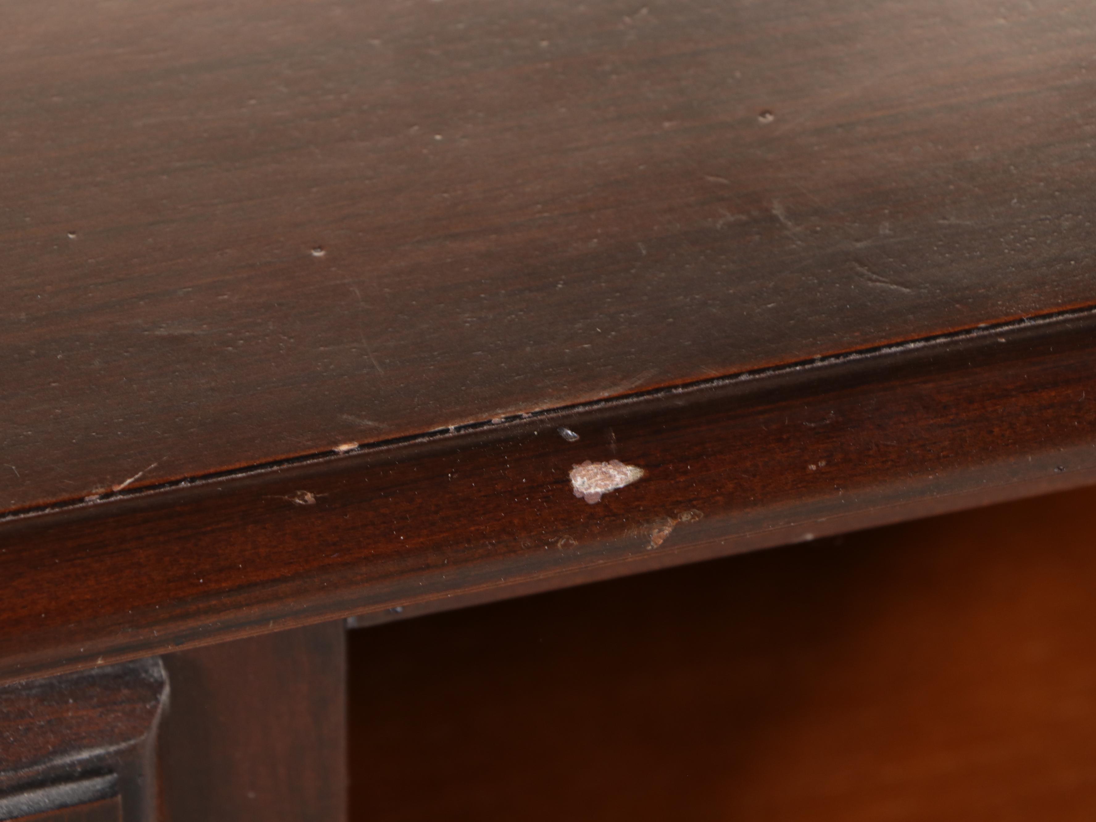 Italian Mahogany Media Console