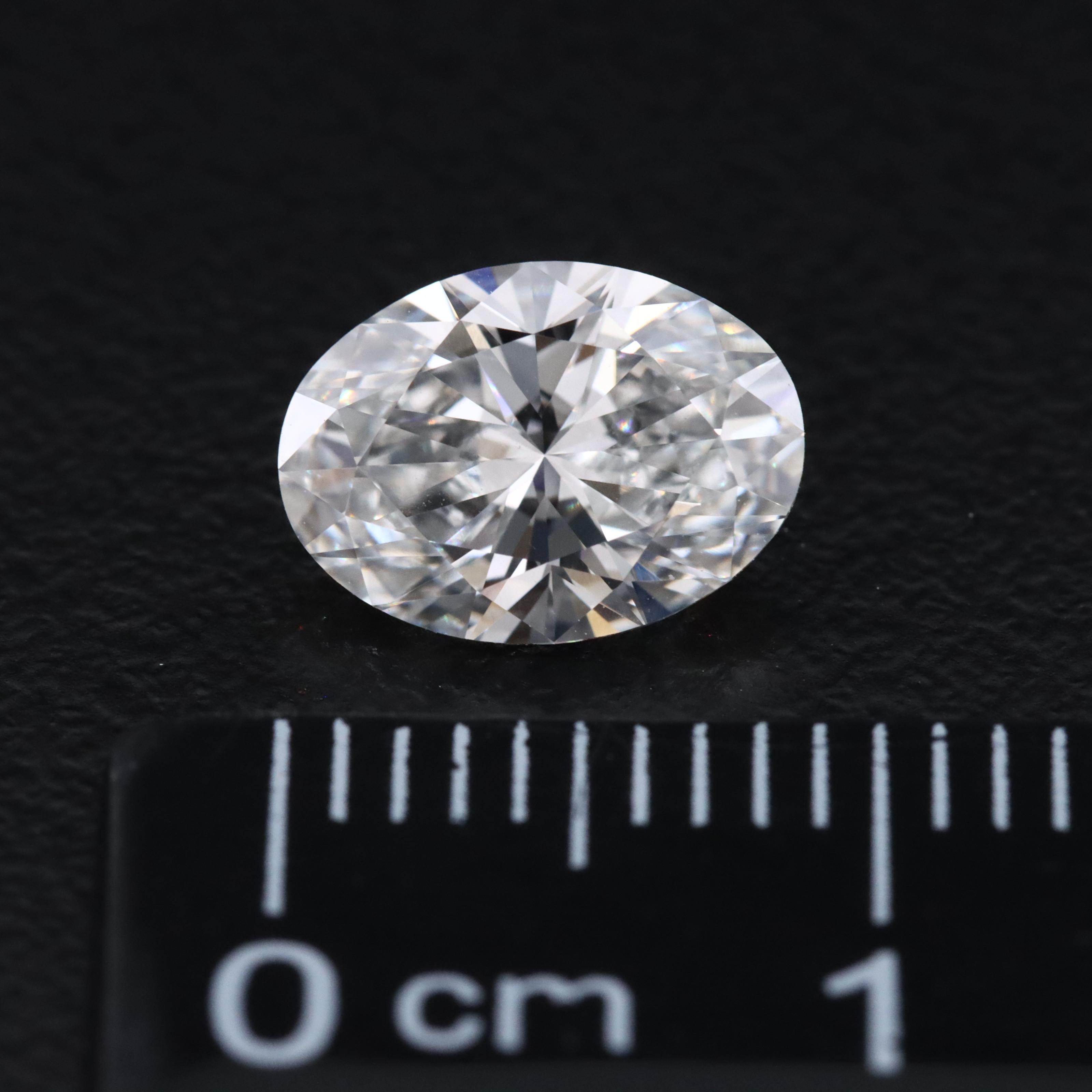 Loose 1.48 CT Lab Grown Diamond with IGI Report