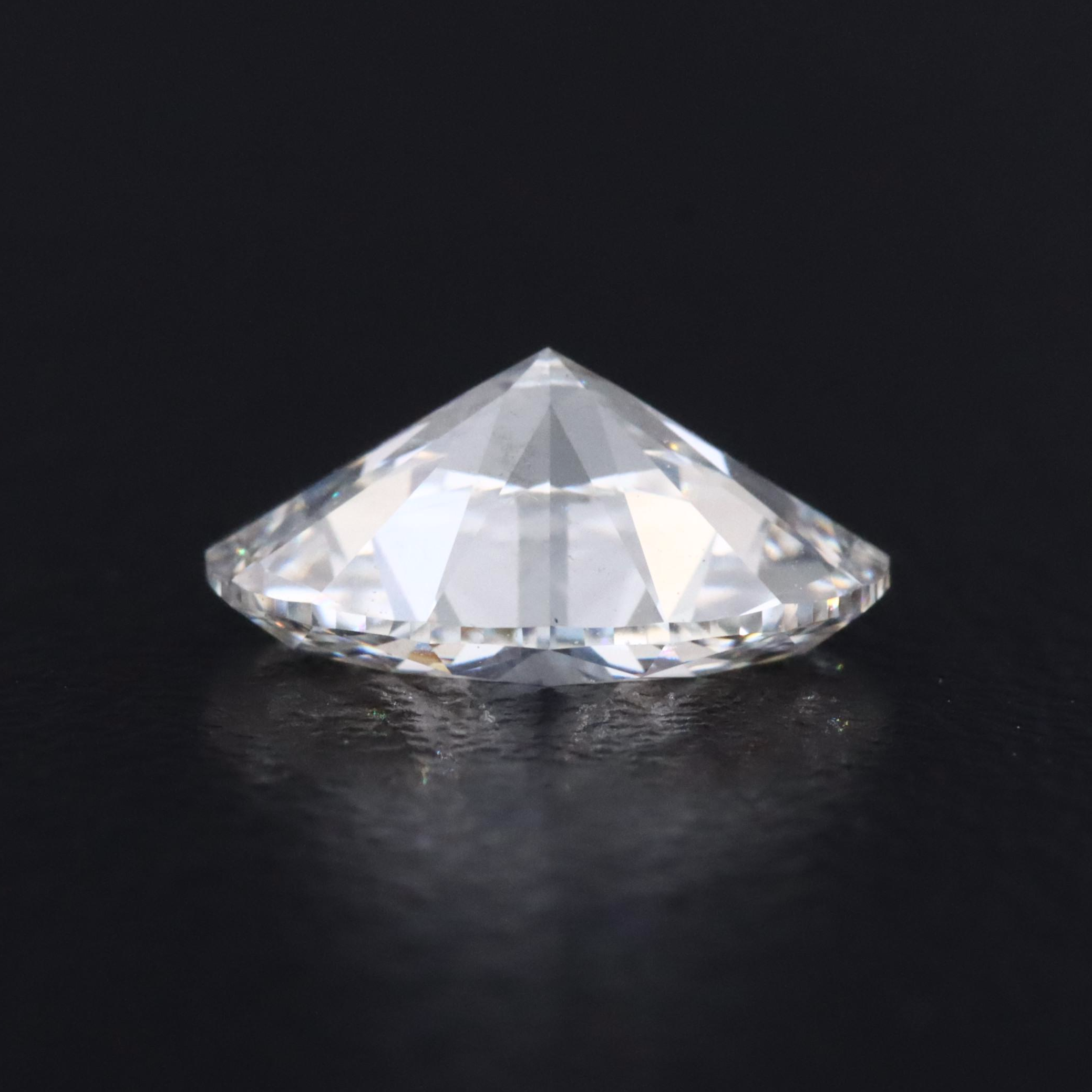 Loose 1.48 CT Lab Grown Diamond with IGI Report