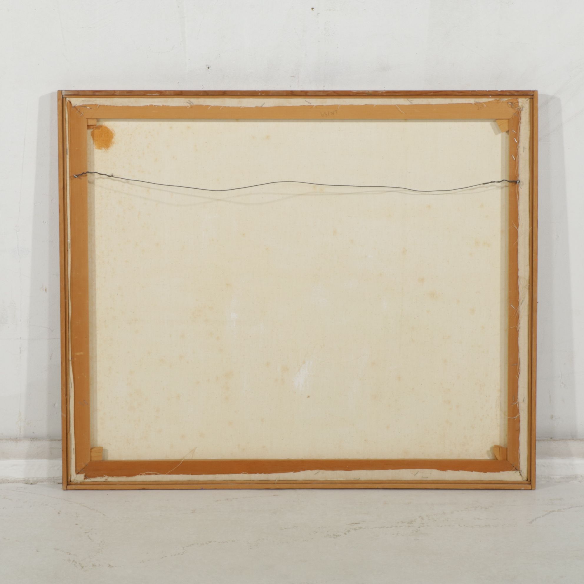 Lyn Keirns Impressionist Landscape Oil Painting of Autumnal Plains