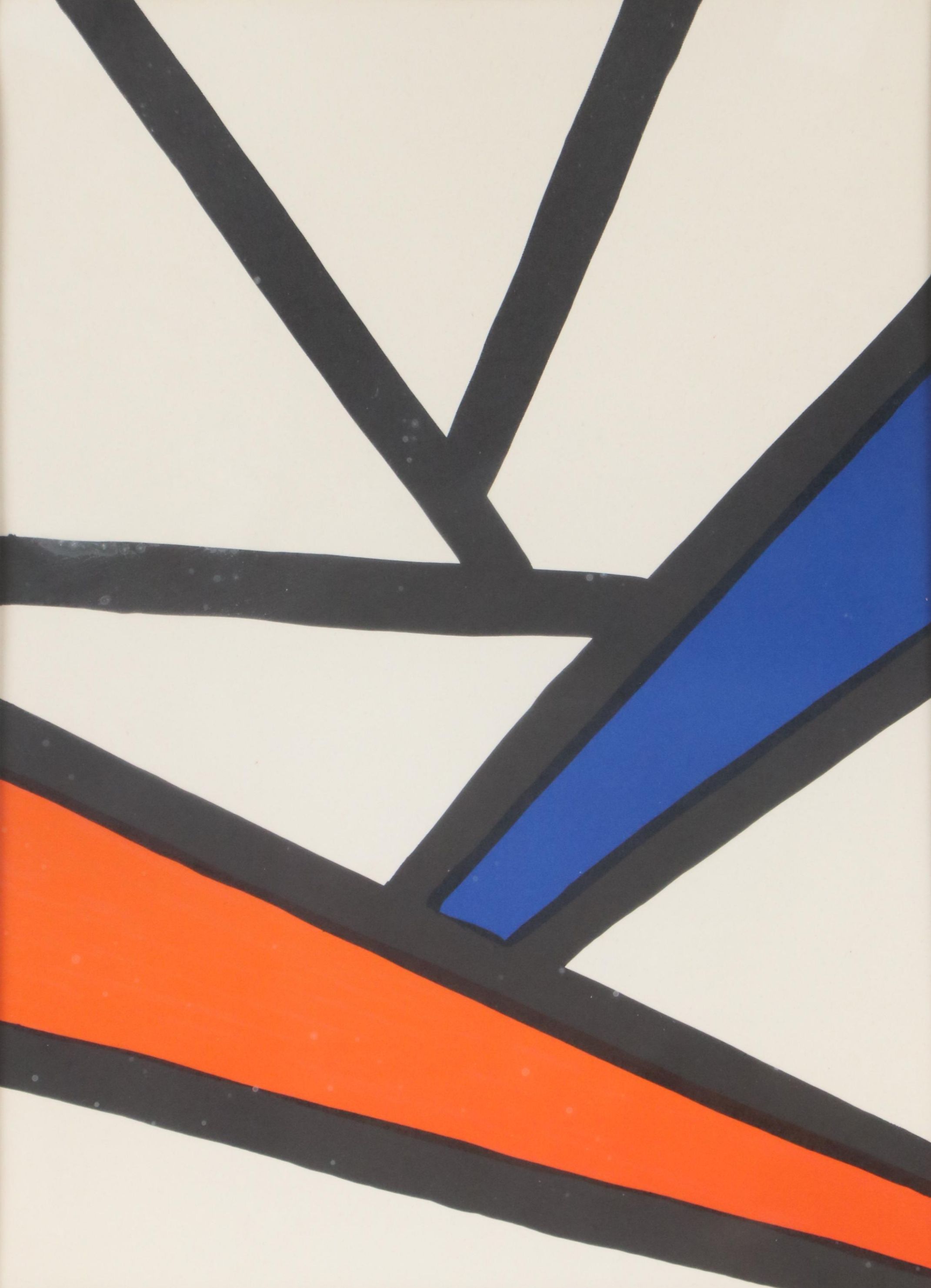 Alexander Calder Color Lithograph for "Derrière le Miroir"