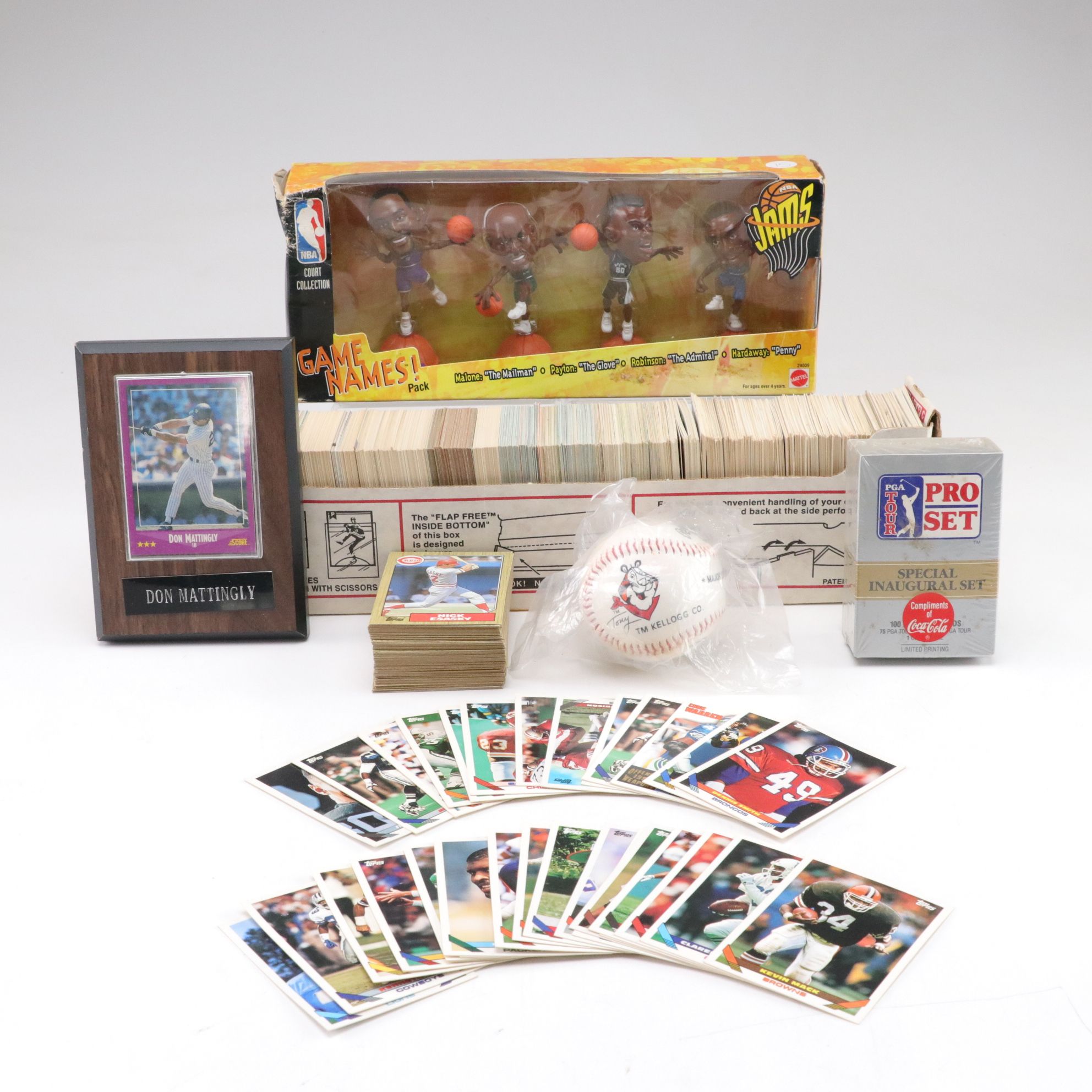 Topps, Donruss, Score & Other Sports Collector Card