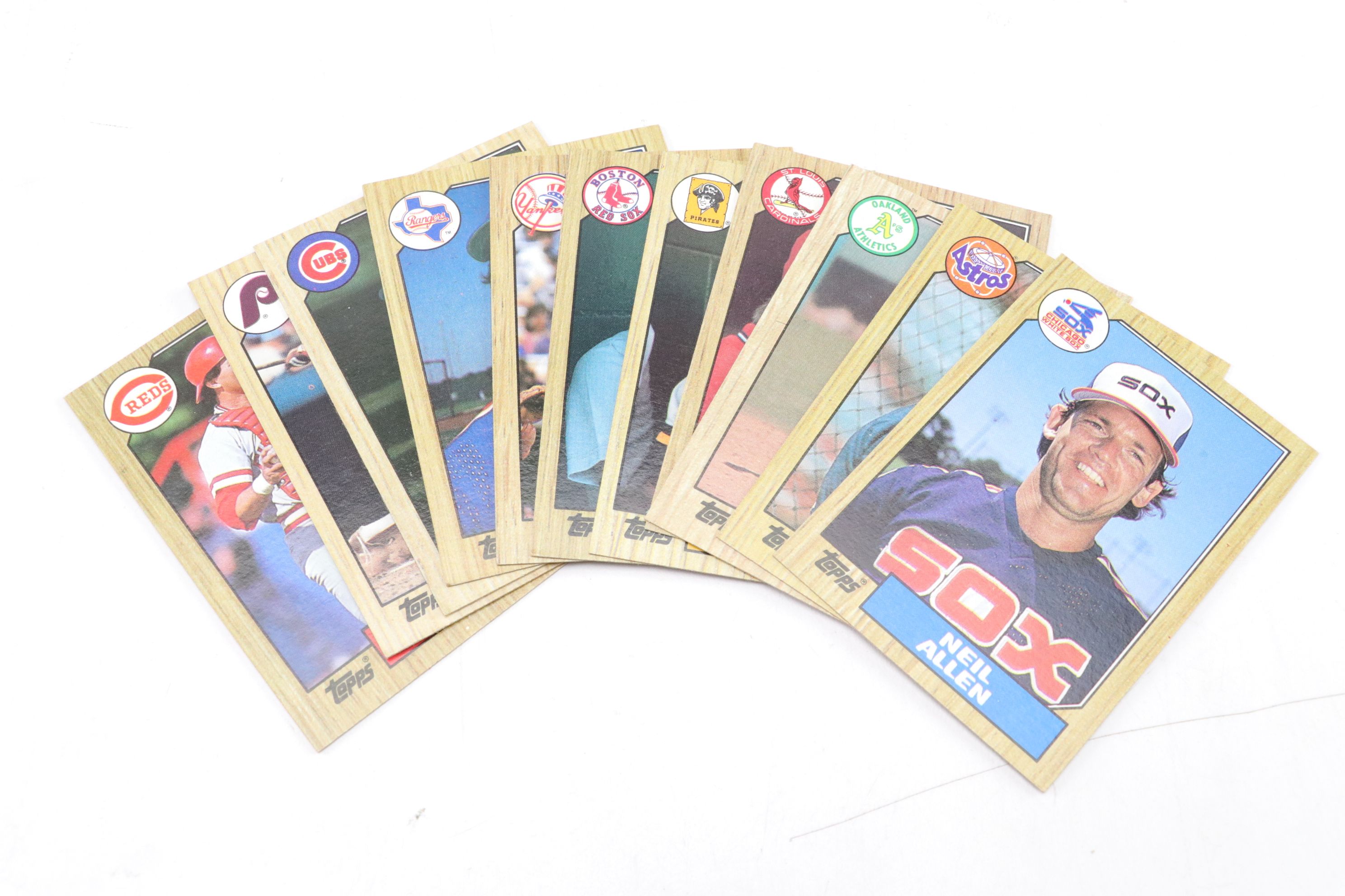 Topps, Donruss, Score & Other Sports Collector Card