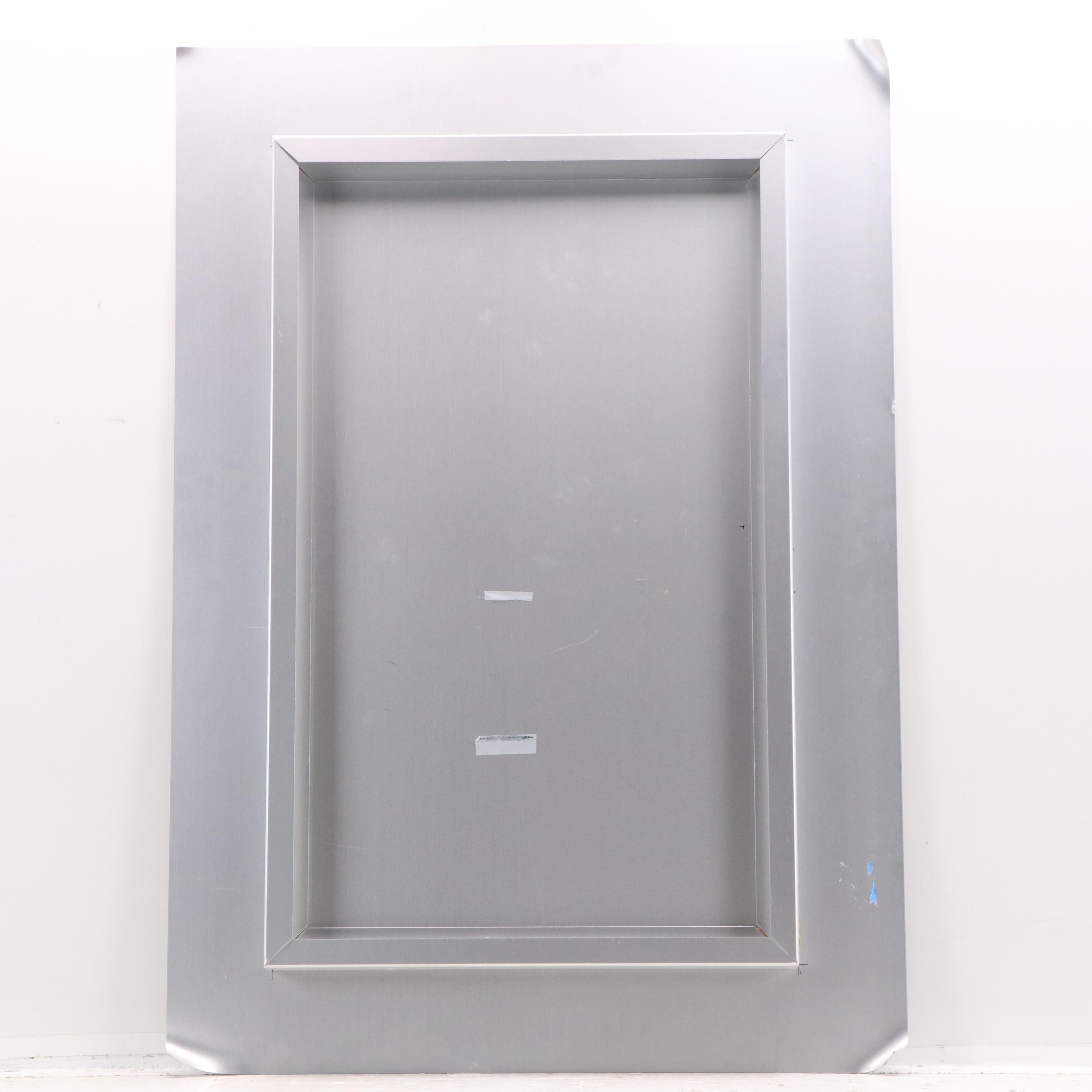 Contemporary Photographs of Roulette Wheel and Moving Car, Mounted to Metal