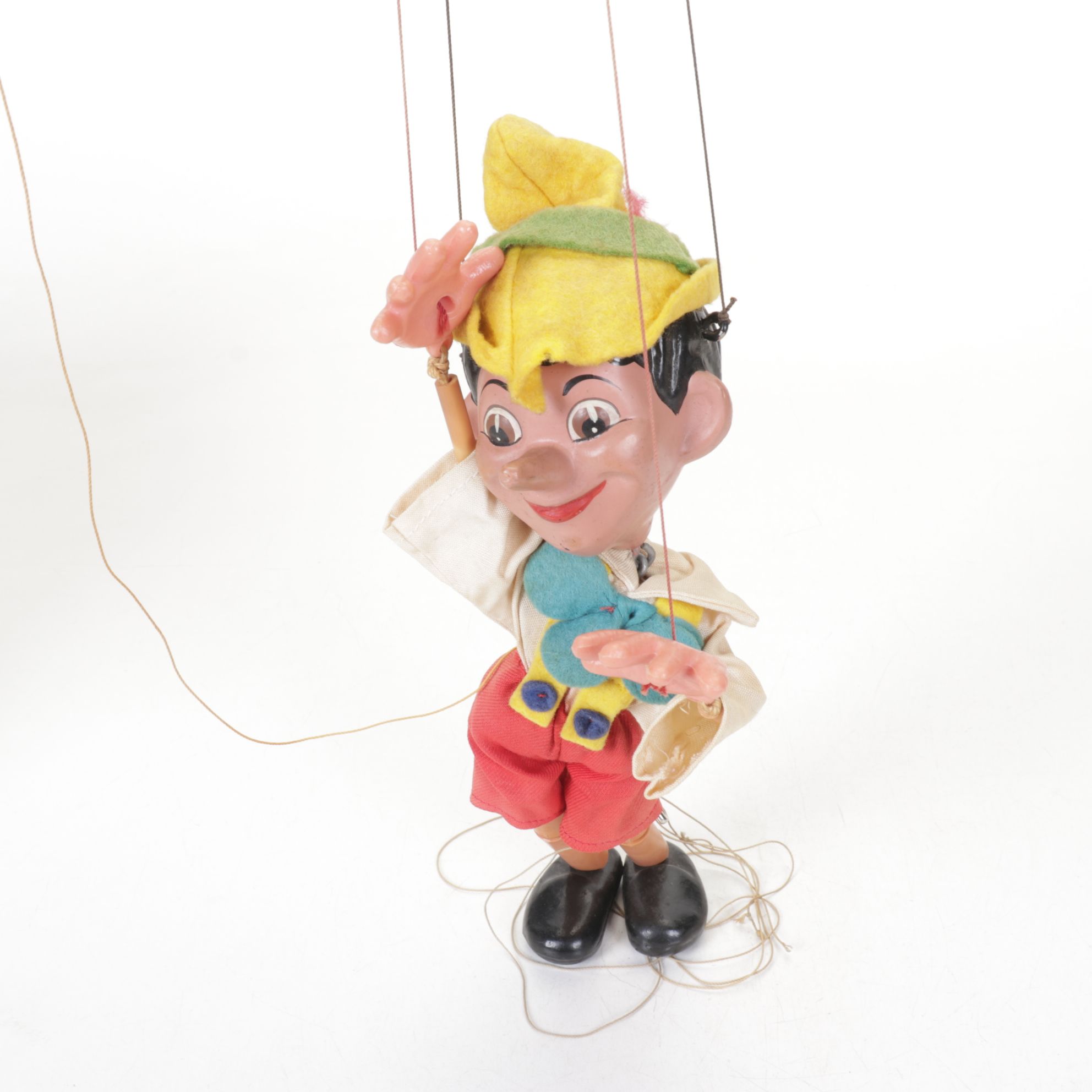 Pelham Puppets Marionette Pinocchio, PEZ Candy Dispensers & Cocktail Stirrers