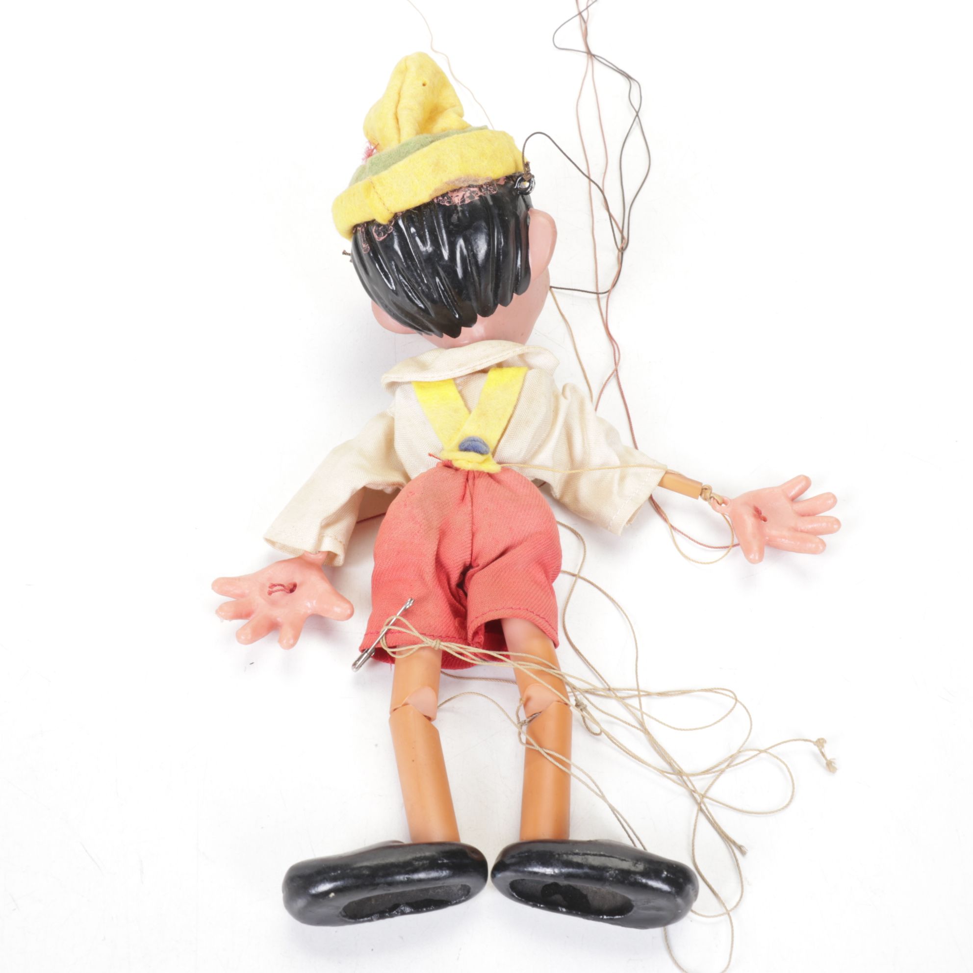 Pelham Puppets Marionette Pinocchio, PEZ Candy Dispensers & Cocktail Stirrers