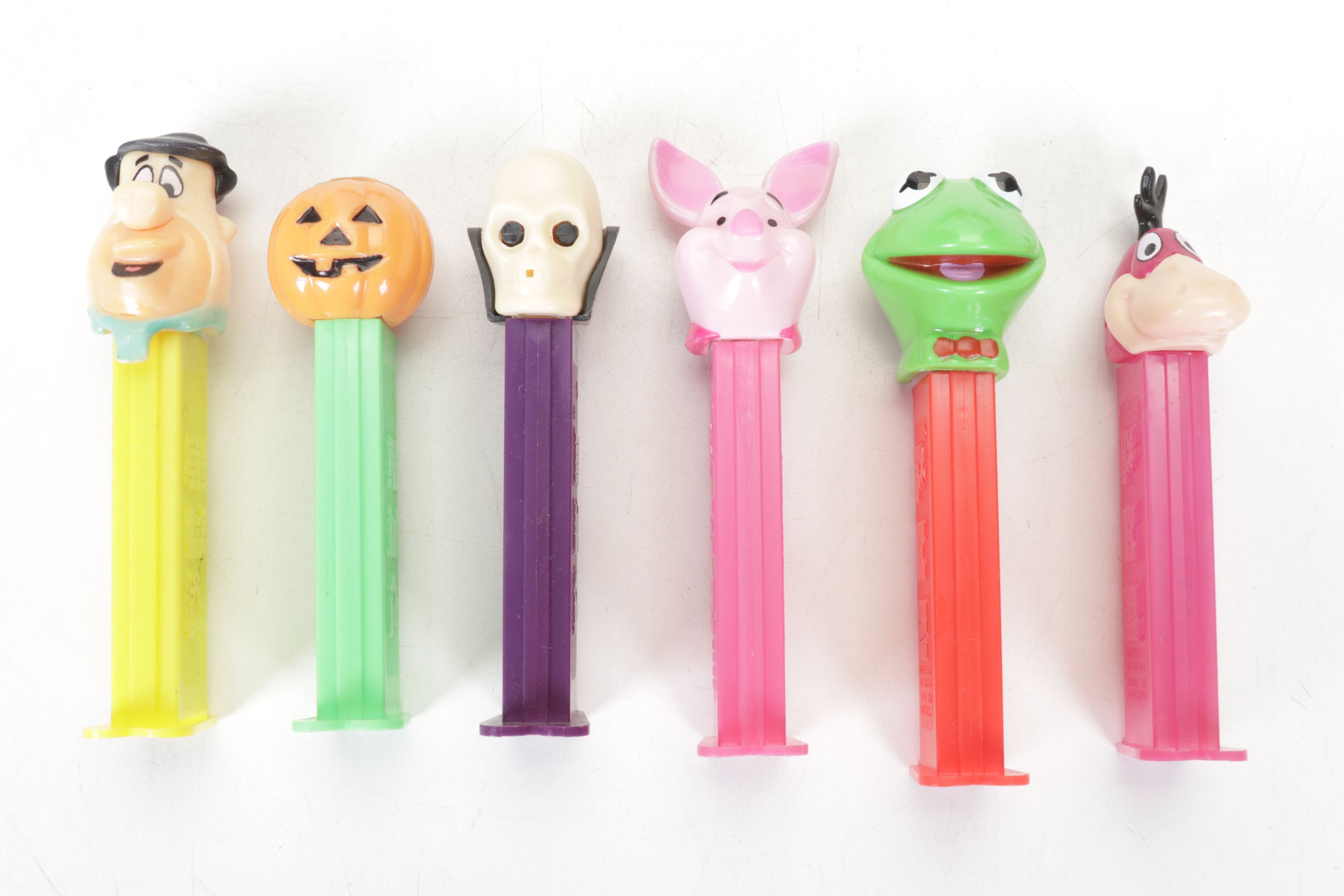 Pelham Puppets Marionette Pinocchio, PEZ Candy Dispensers & Cocktail Stirrers